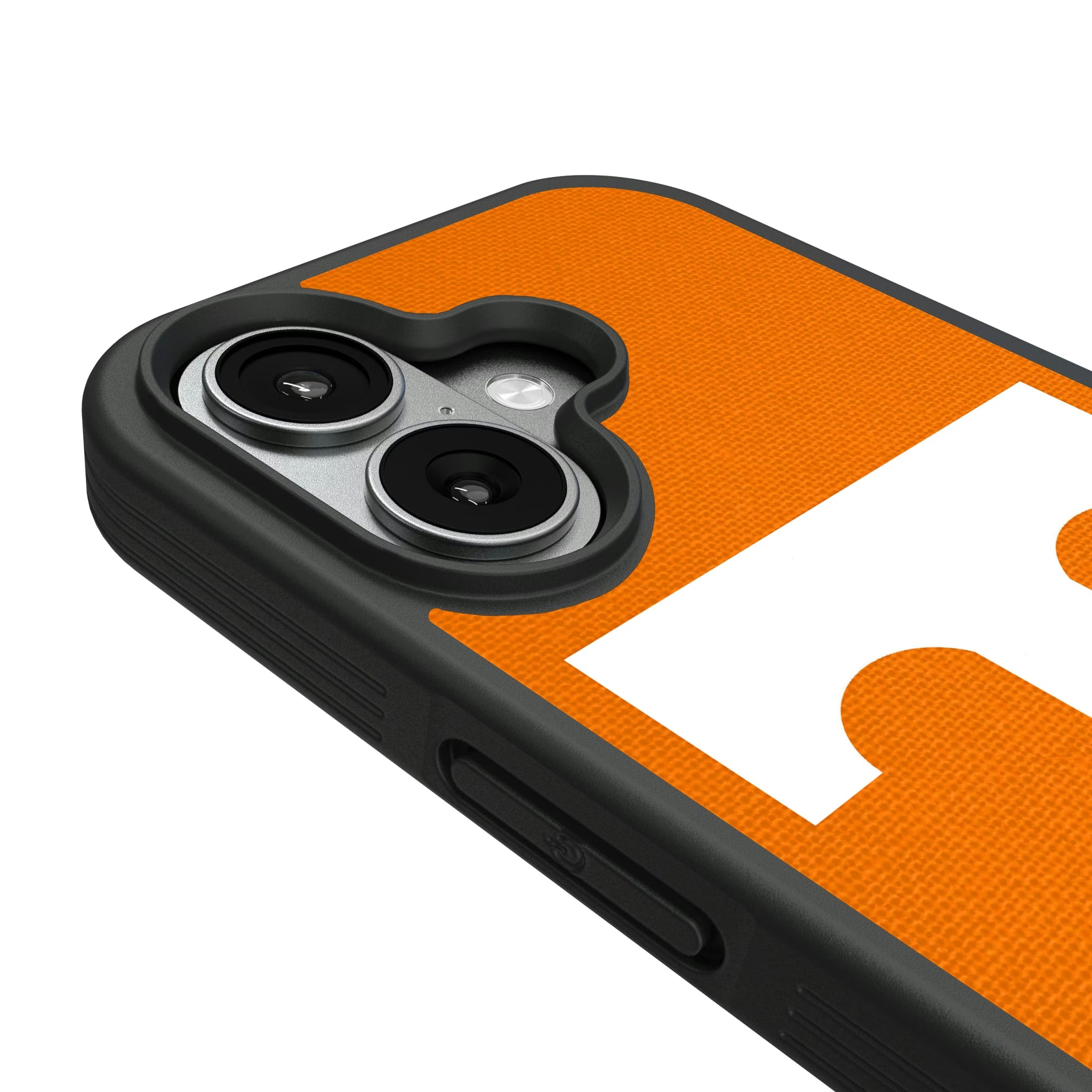 University of Tennessee Volunteers Personalized Stripe iPhone Bump Phone Case for Apple iPhone - Detail#Device_iPhone 17