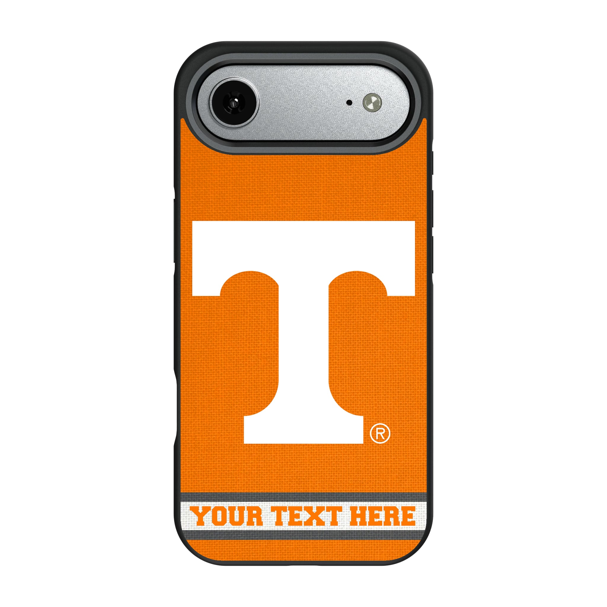 University of Tennessee Volunteers Personalized Stripe iPhone Bump Phone Case for Apple iPhone#Device_iPhone Air