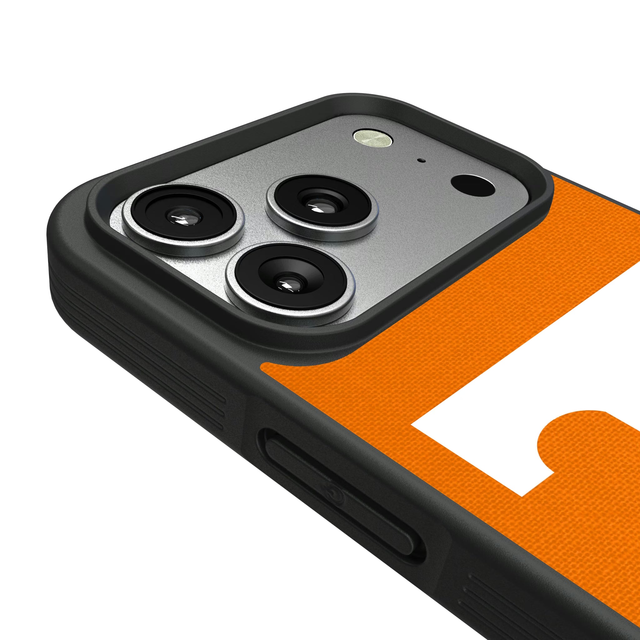 University of Tennessee Volunteers Personalized Stripe iPhone Bump Phone Case for Apple iPhone - Detail#Device_iPhone 17 Pro