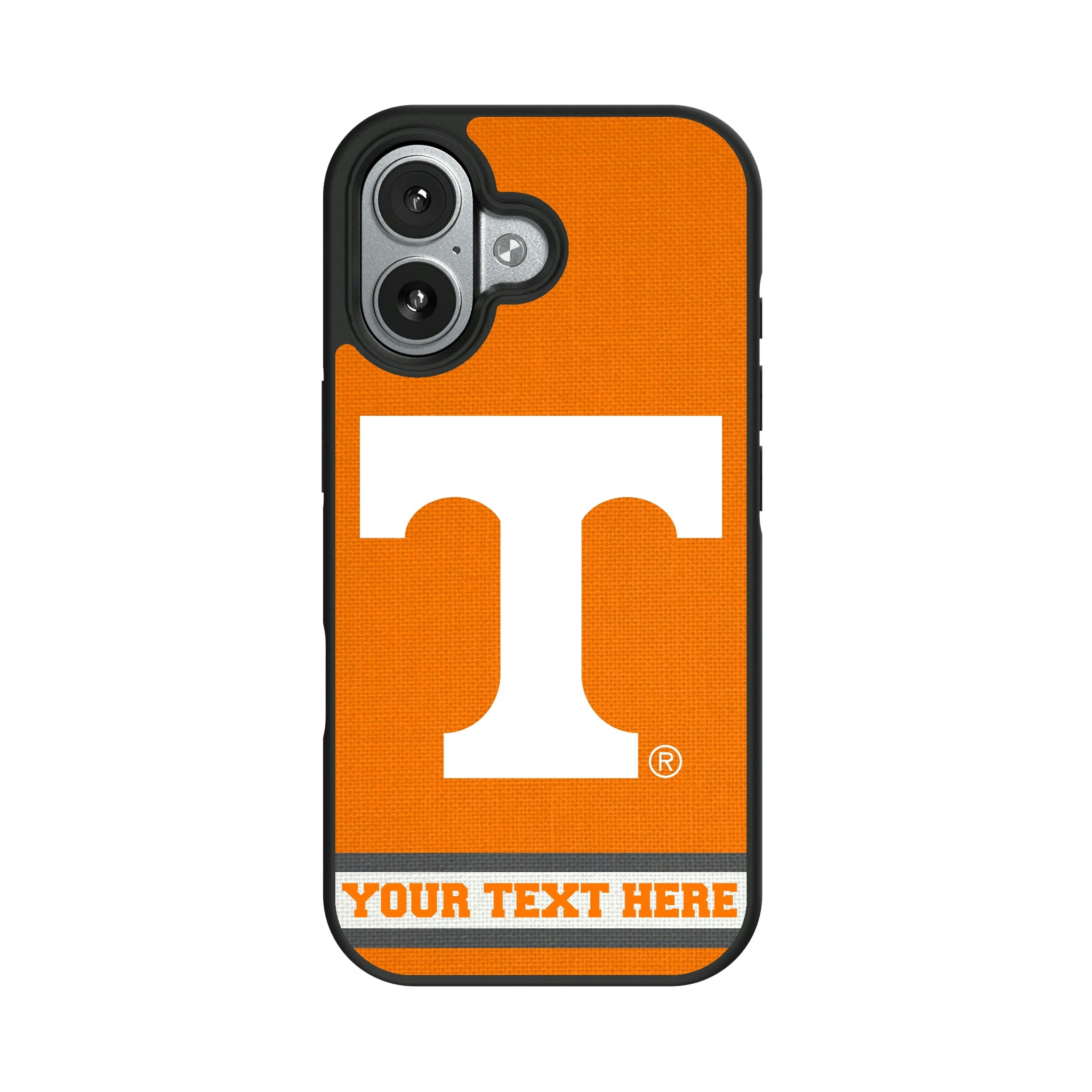 University of Tennessee Volunteers Personalized Stripe iPhone Bump Phone Case for Apple iPhone#Device_iPhone 17