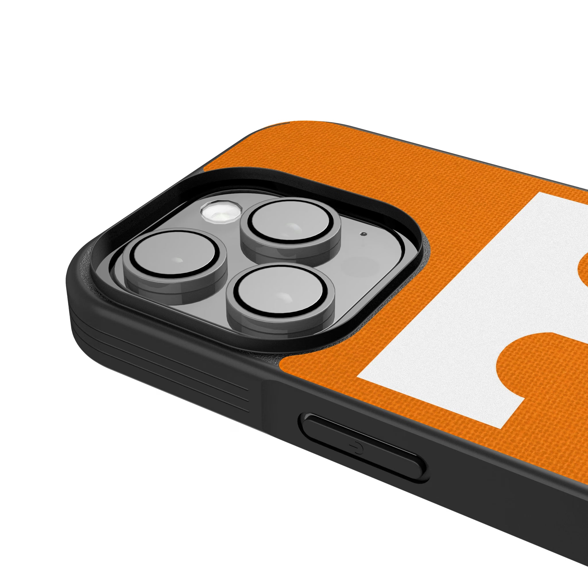 University of Tennessee Volunteers Personalized Stripe iPhone Bump Phone Case for Apple iPhone - Detail
