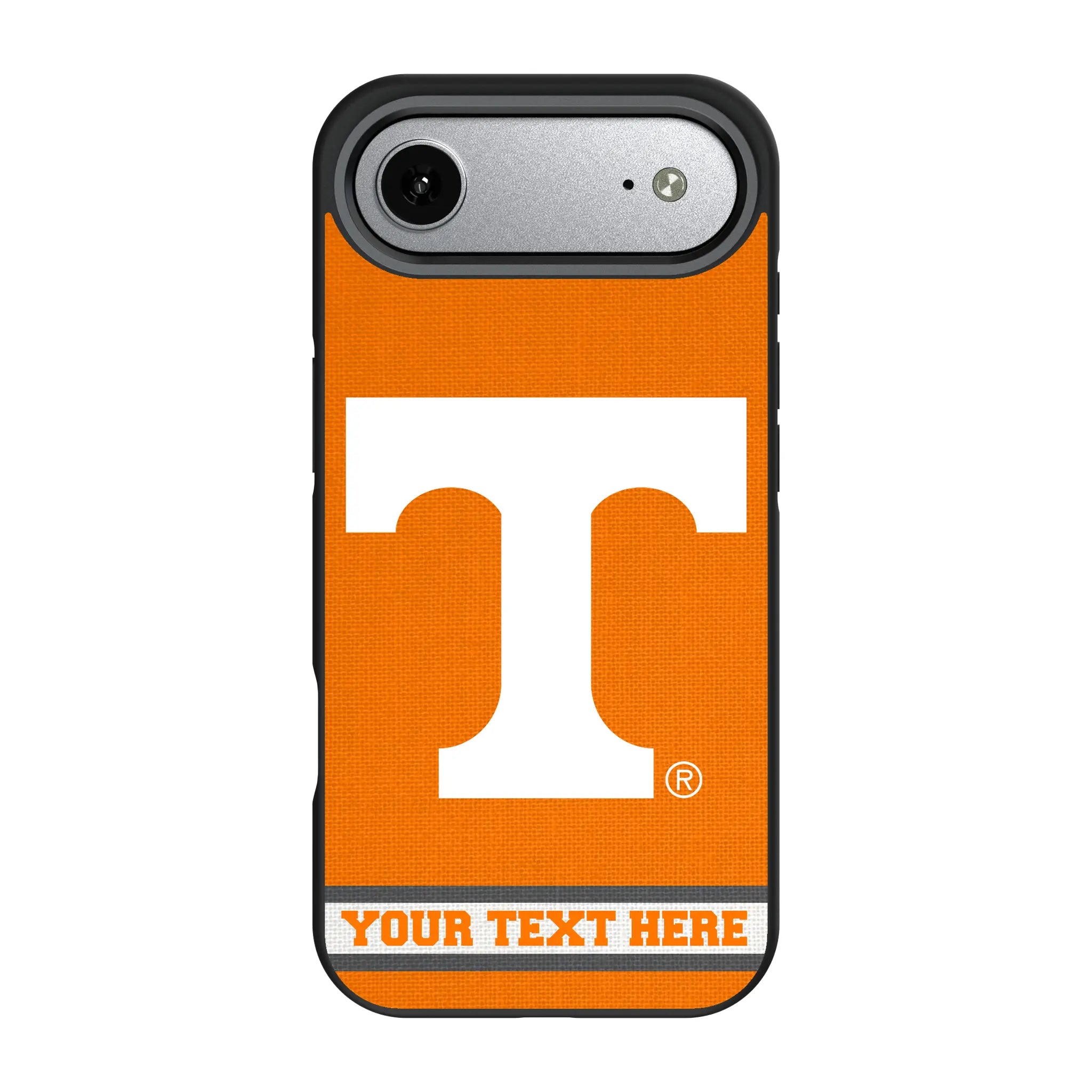 University of Tennessee Volunteers Personalized Stripe iPhone Bump Phone Case for Apple iPhone#Device_iPhone Air