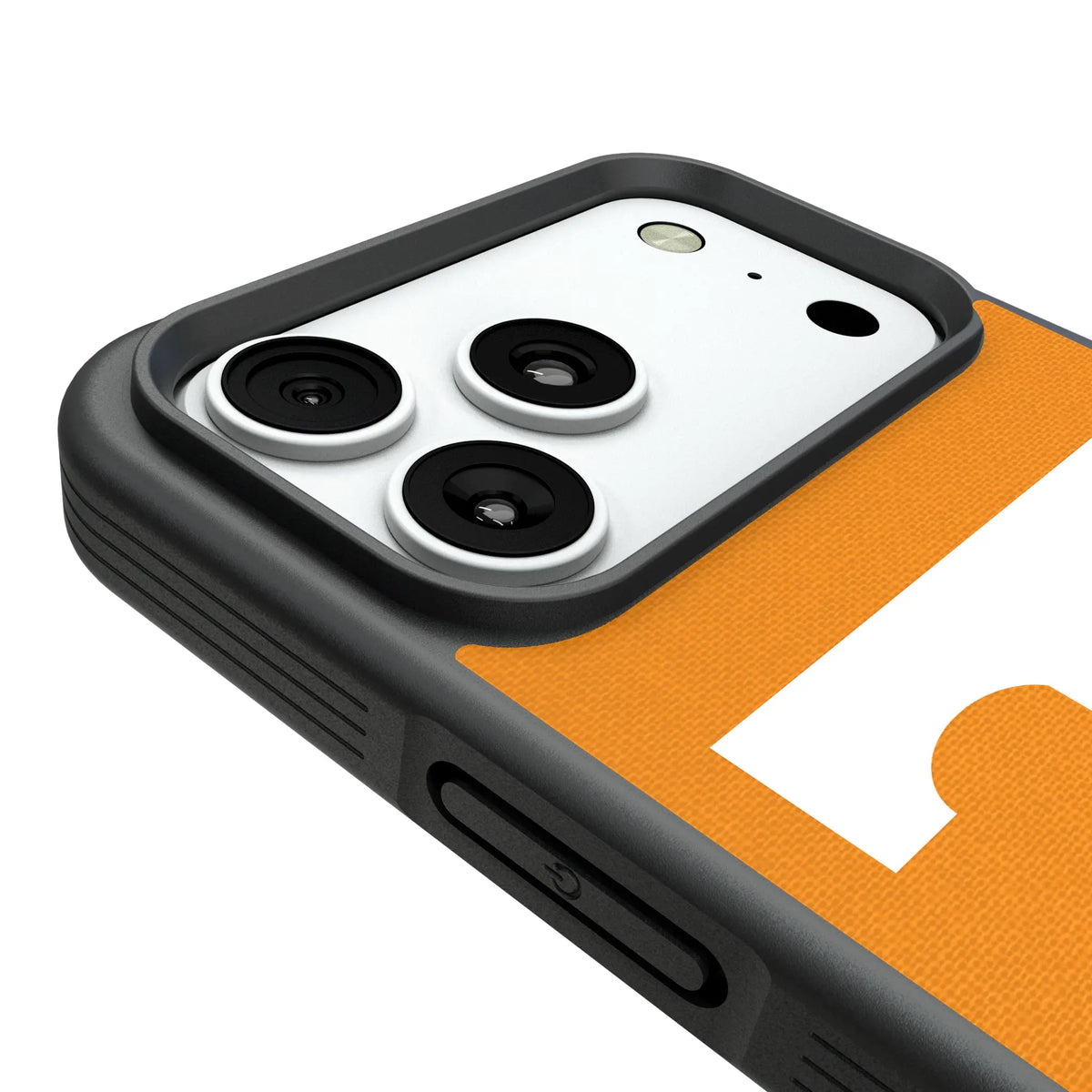 University of Tennessee Volunteers Personalized Stripe iPhone Bump Phone Case for Apple iPhone - Detail#Device_iPhone 18 Pro Max