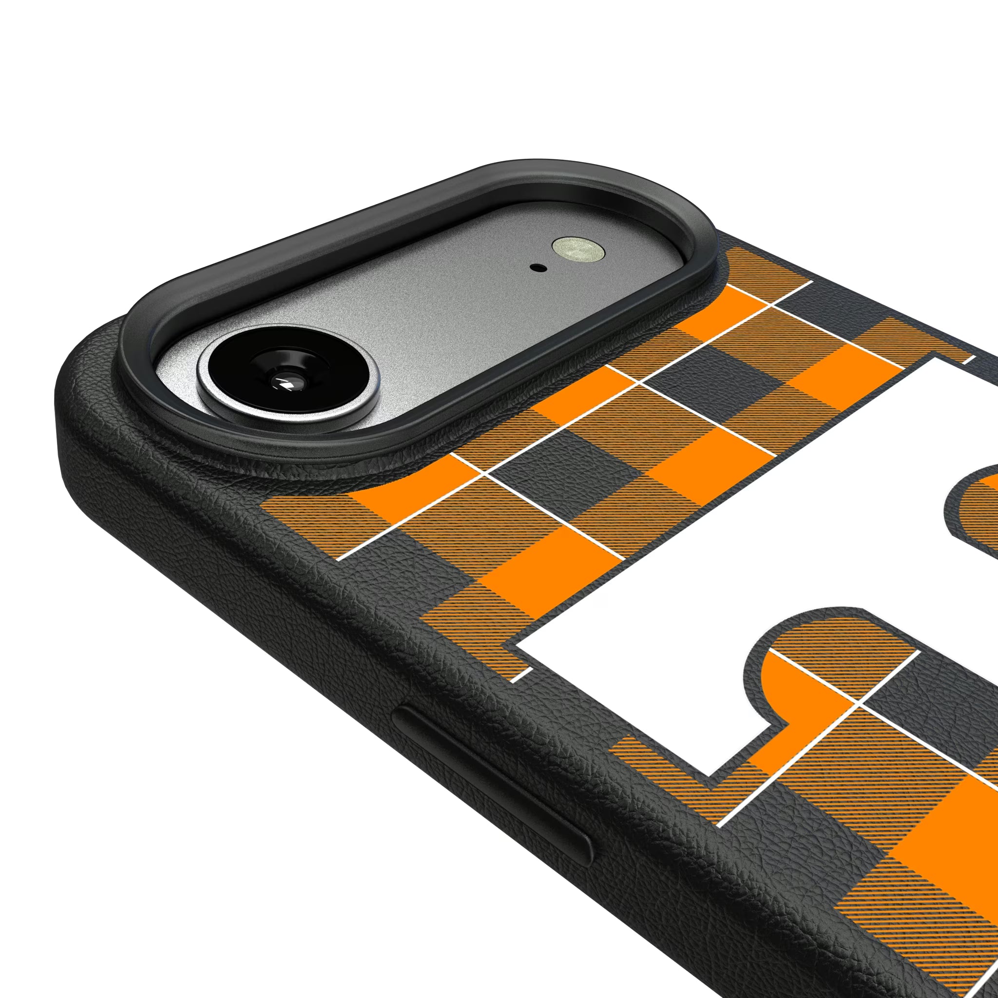 University of Tennessee Volunteers Plaid iPhone MagSafe Compatible Phone Case for Apple iPhone - Detail#Device_iPhone Air