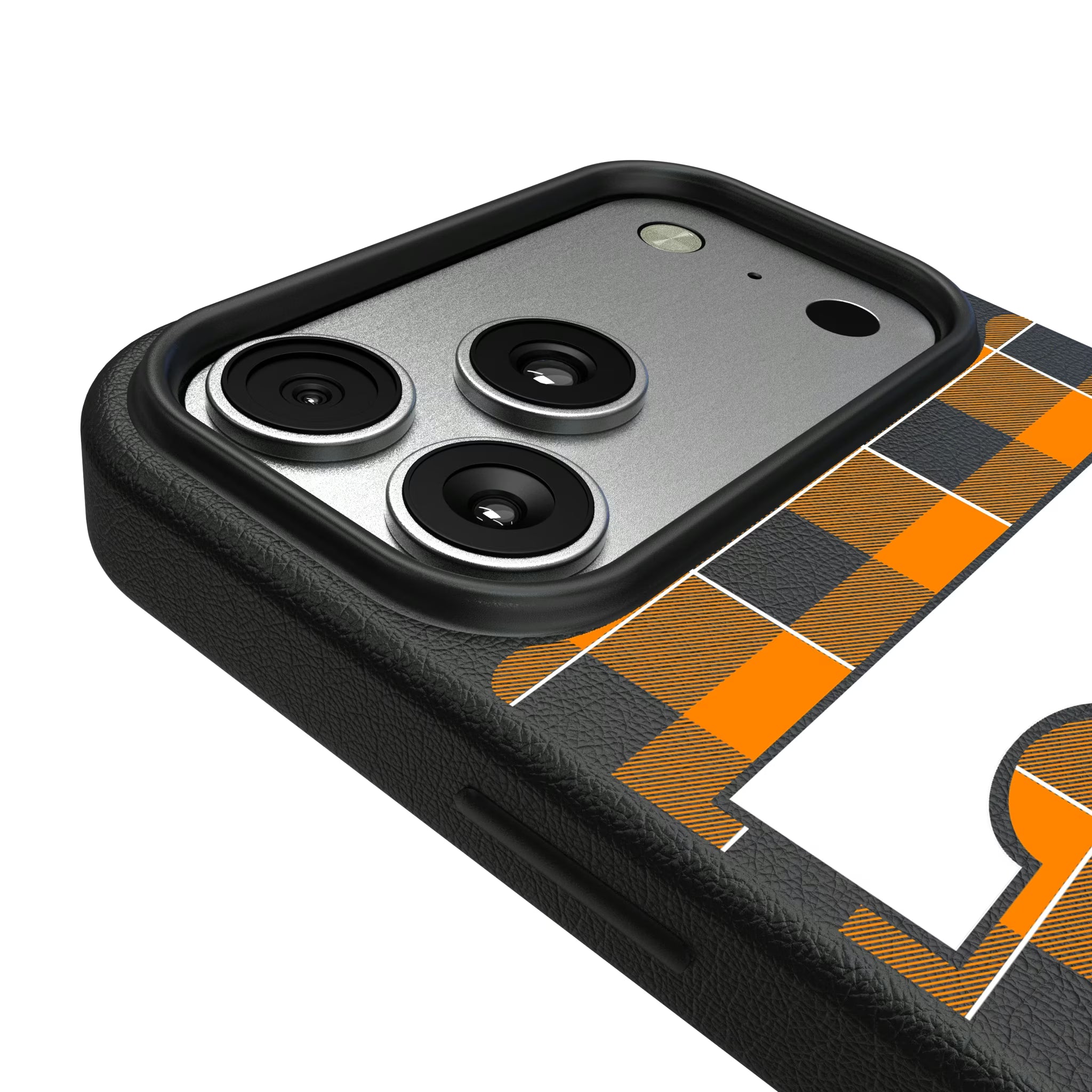 University of Tennessee Volunteers Plaid iPhone MagSafe Compatible Phone Case for Apple iPhone - Detail#Device_iPhone 17 Pro Max