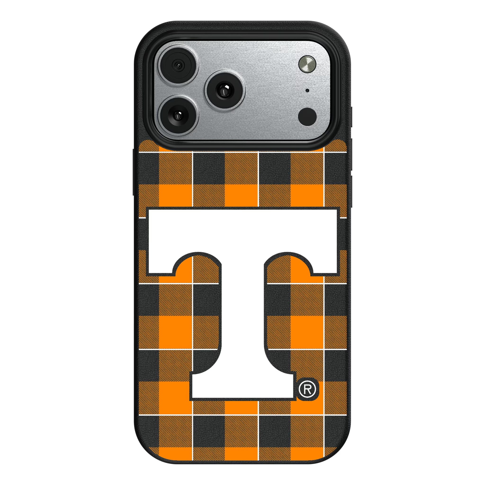 University of Tennessee Volunteers Plaid iPhone MagSafe Compatible Phone Case for Apple iPhone#Device_iPhone 17 Pro Max
