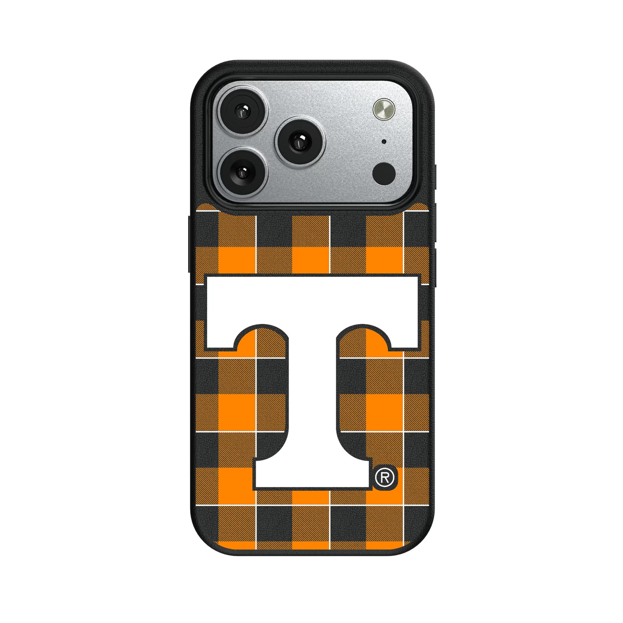 University of Tennessee Volunteers Plaid iPhone MagSafe Compatible Phone Case for Apple iPhone#Device_iPhone 17 Pro