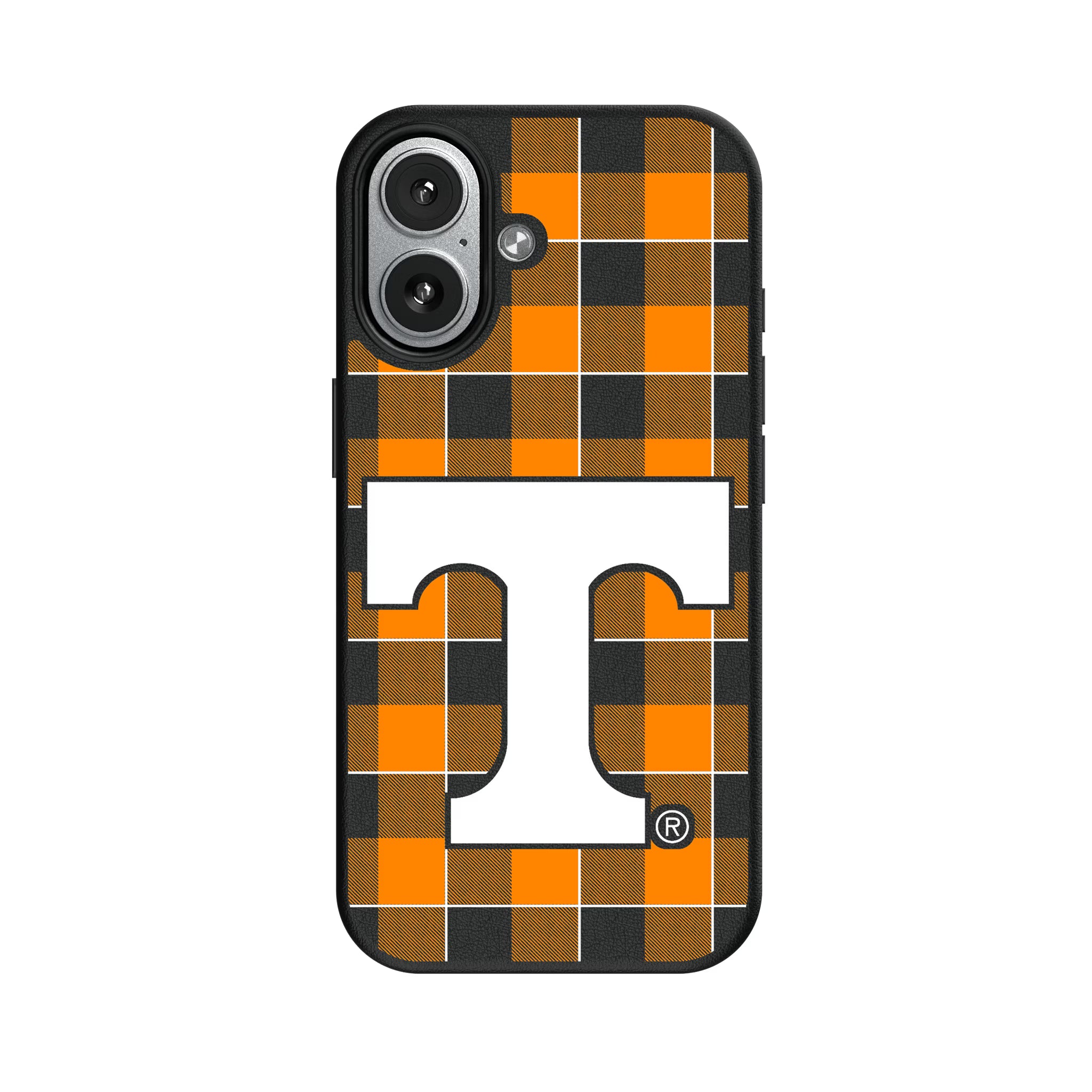 University of Tennessee Volunteers Plaid iPhone MagSafe Compatible Phone Case for Apple iPhone#Device_iPhone 17