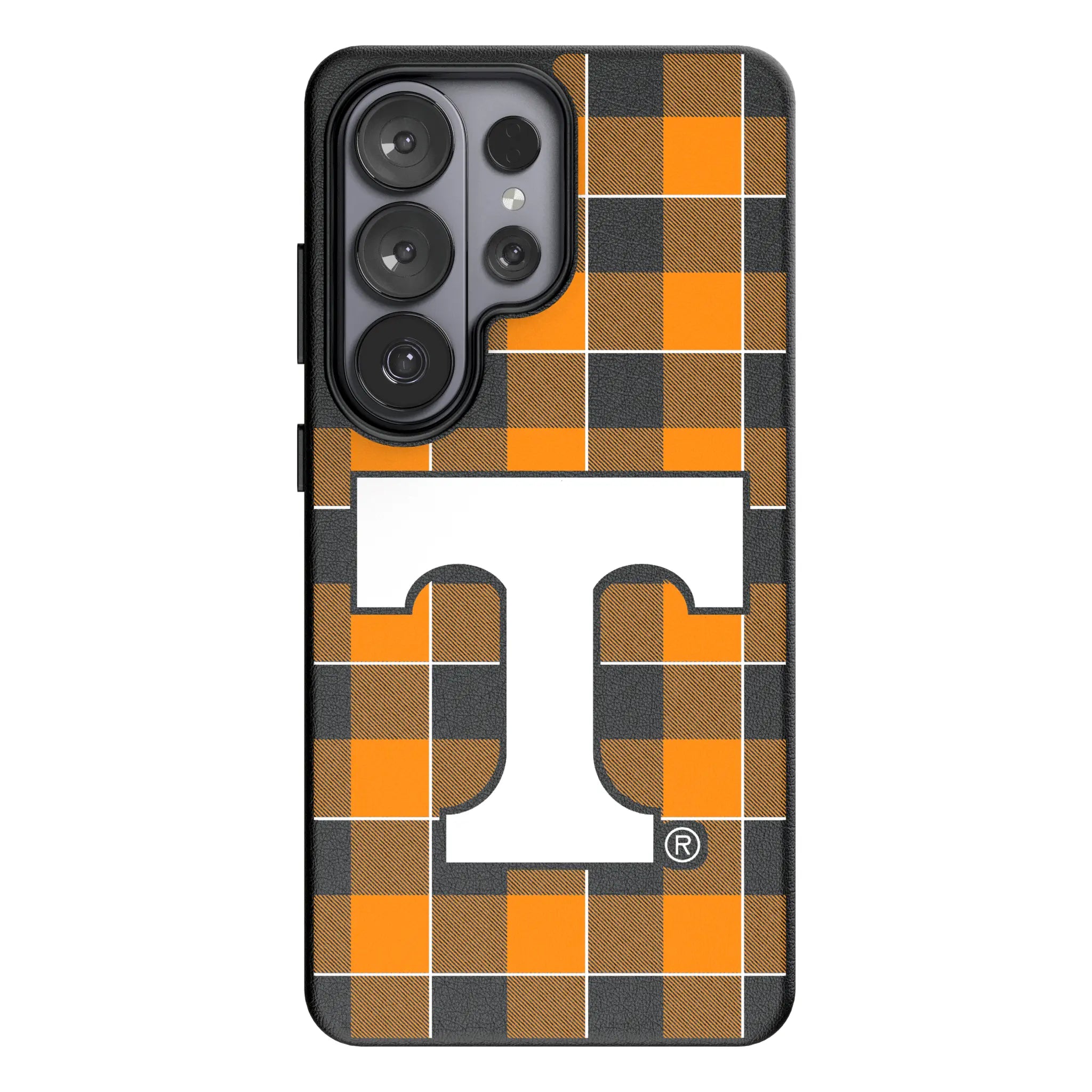University of Tennessee Volunteers Plaid Galaxy MagSafe Compatible Phone Case for Samsung Galaxy#Device_Galaxy S26 Ultra