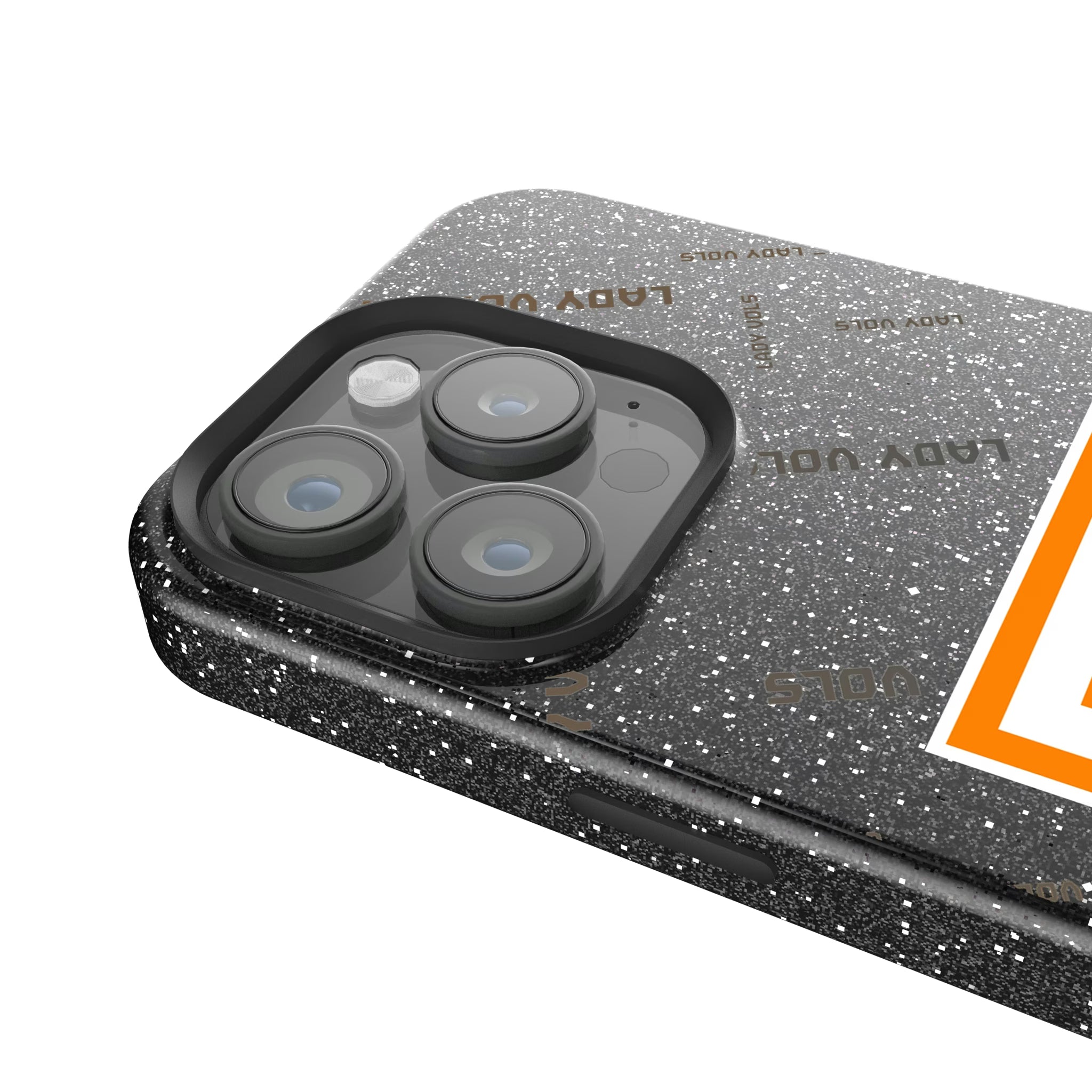 University of Tennessee Volunteers Quadtile iPhone Bling Phone Case for Apple iPhone - Detail