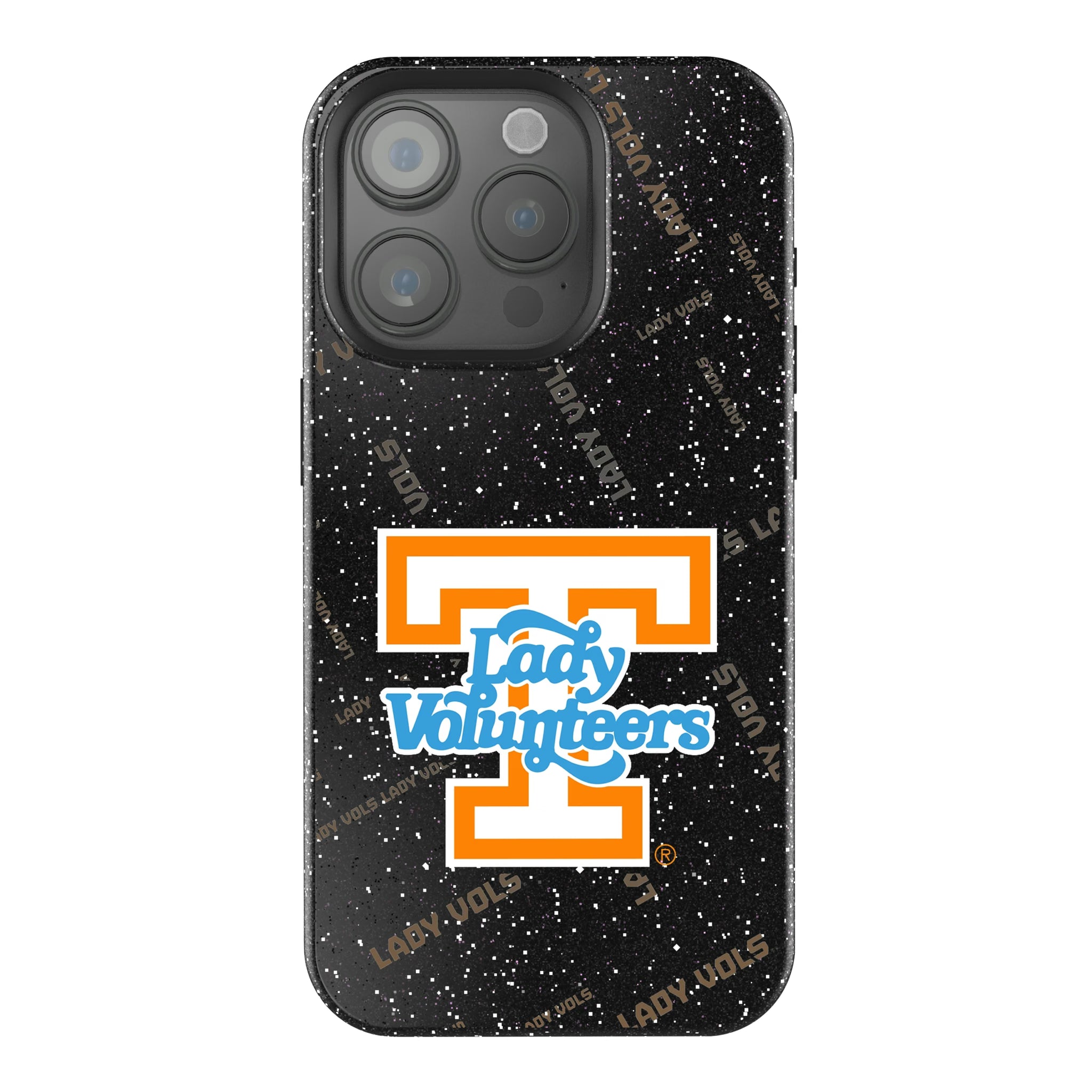 University of Tennessee Volunteers Quadtile iPhone Bling Phone Case for Apple iPhone