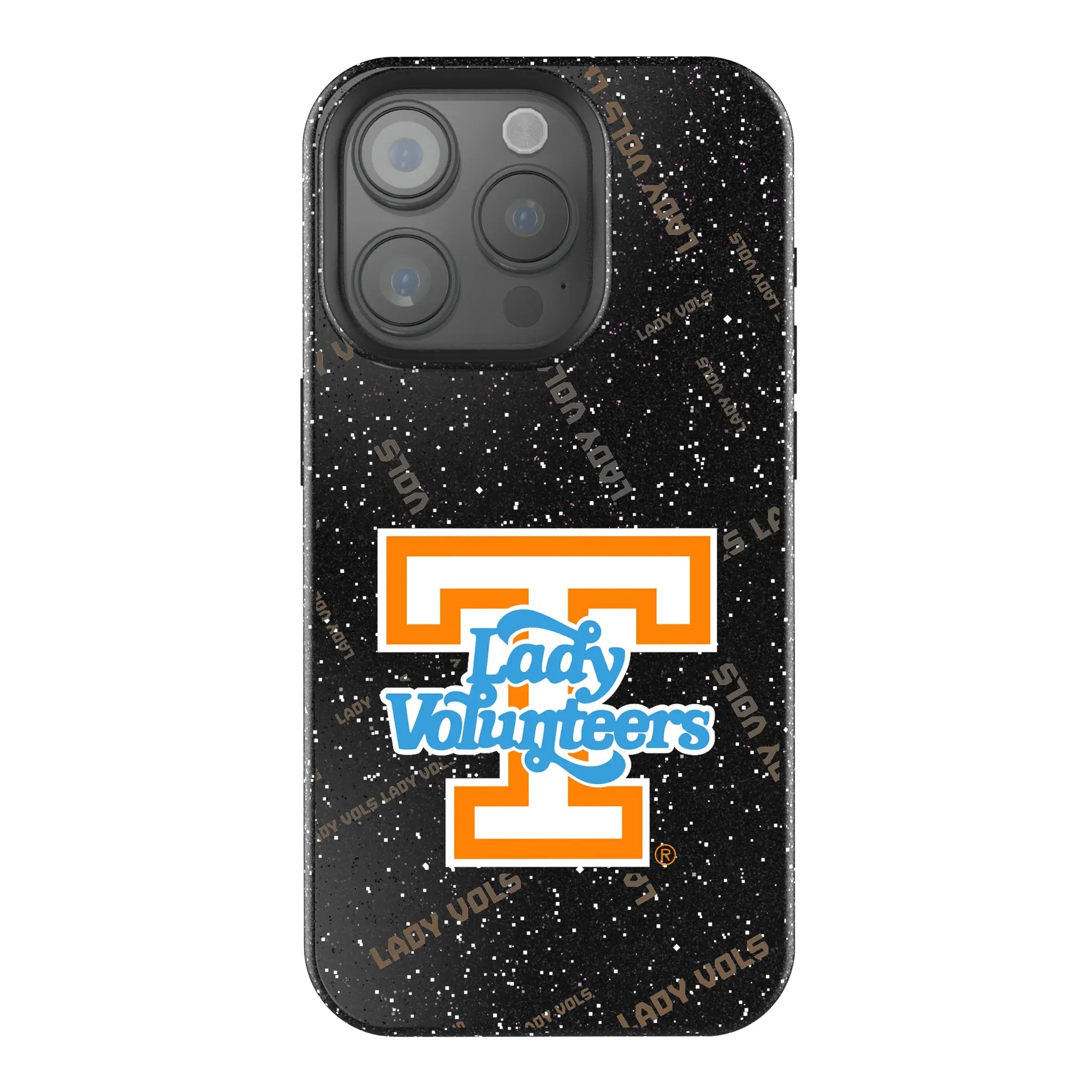 University of Tennessee Volunteers Quadtile iPhone Bling Phone Case for Apple iPhone