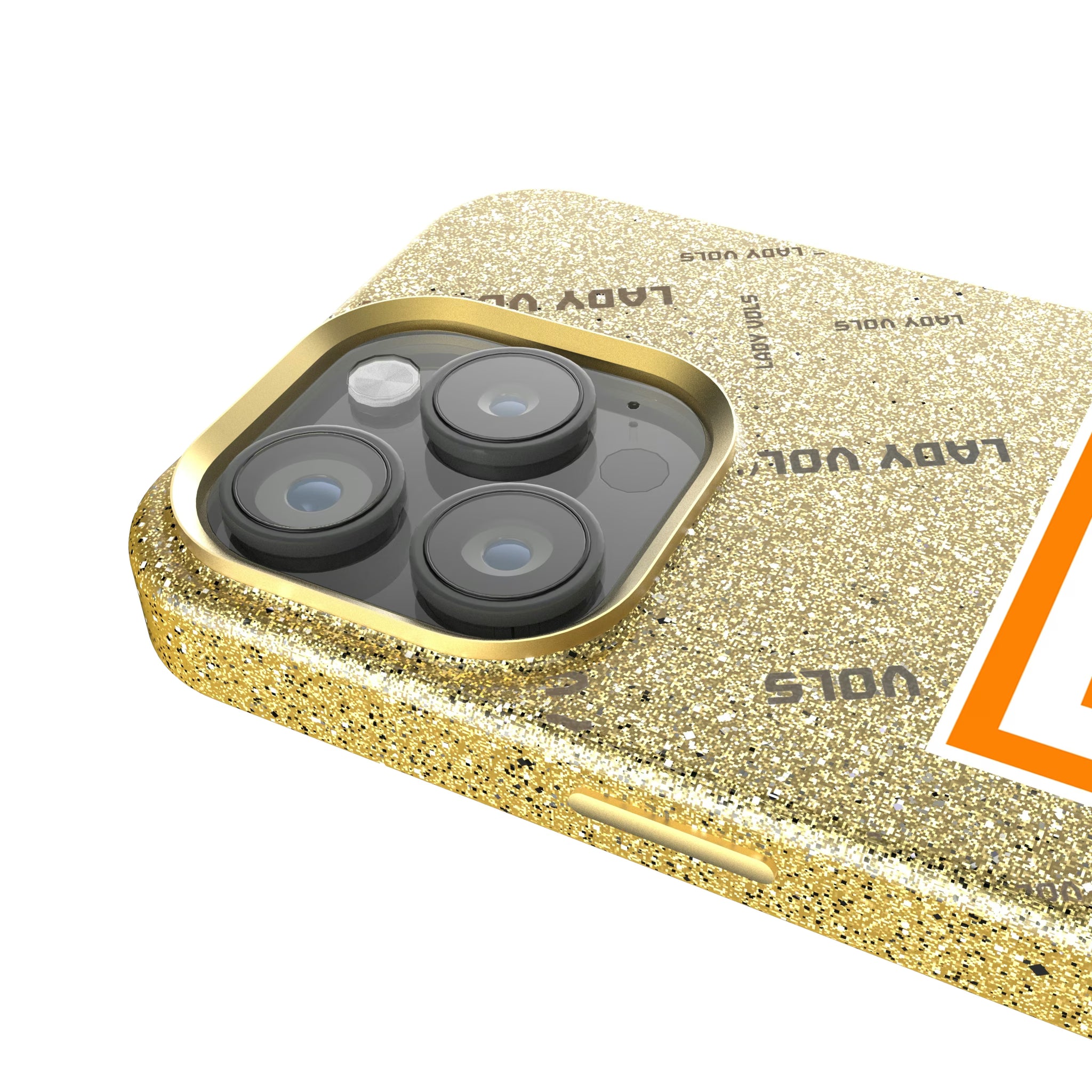 University of Tennessee Volunteers Quadtile iPhone Bling Phone Case for Apple iPhone - Detail