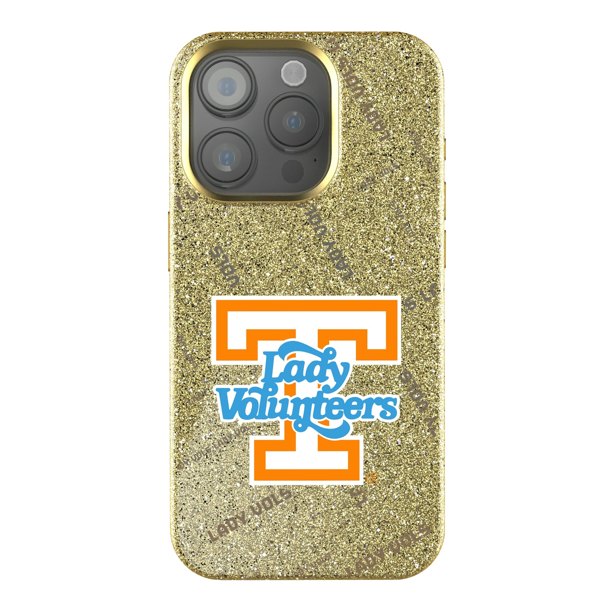University of Tennessee Volunteers Quadtile iPhone Bling Phone Case for Apple iPhone