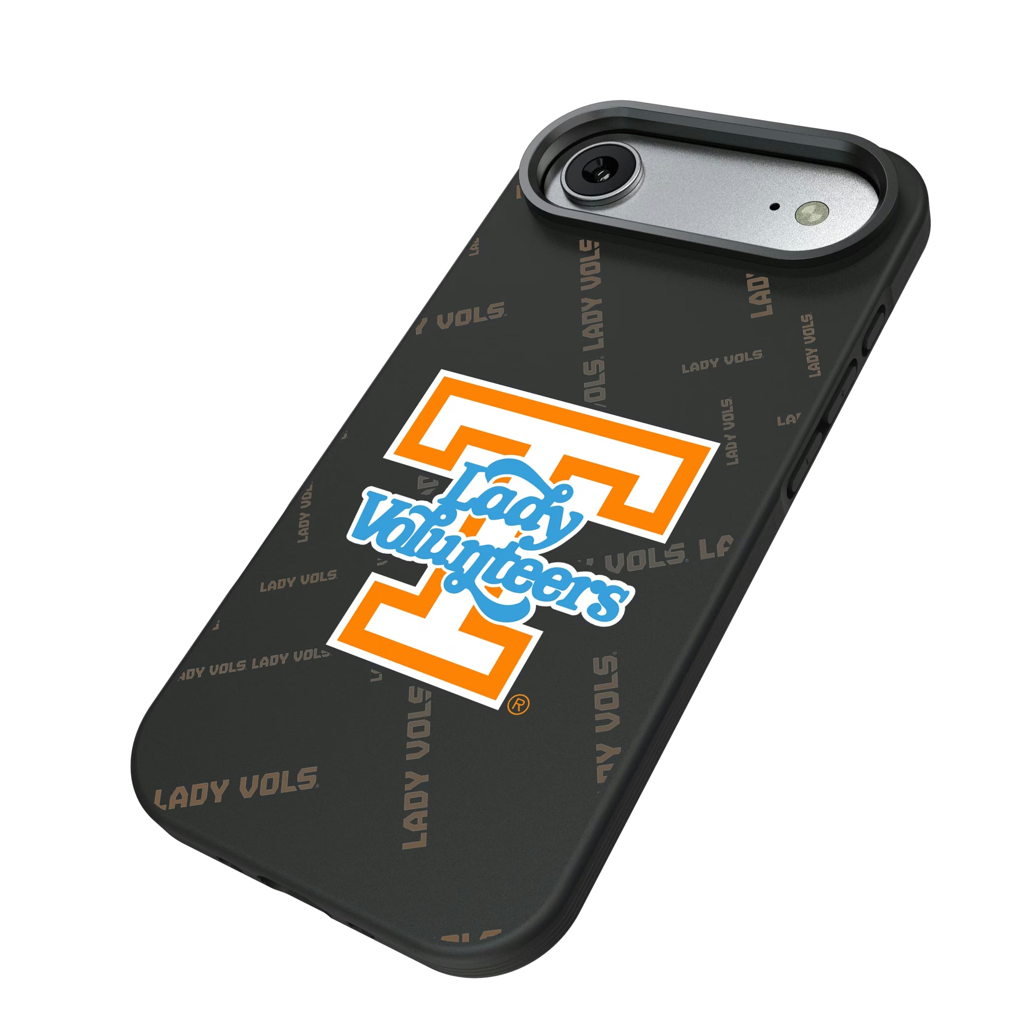 University of Tennessee Volunteers Quadtile iPhone Bump Phone Case for Apple iPhone - Isometric View#Device_iPhone Air