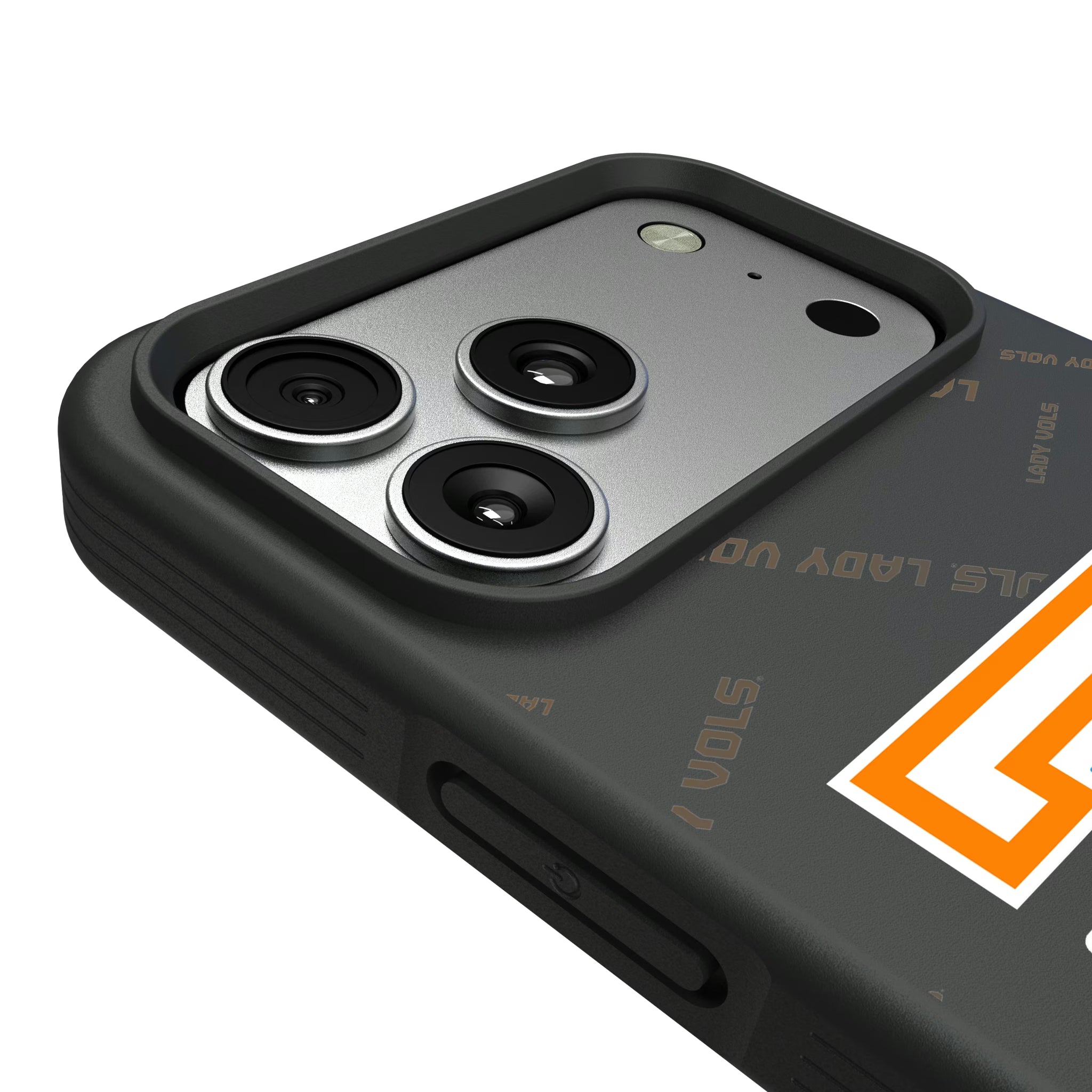 University of Tennessee Volunteers Quadtile iPhone Bump Phone Case for Apple iPhone - Detail#Device_iPhone 17 Pro Max