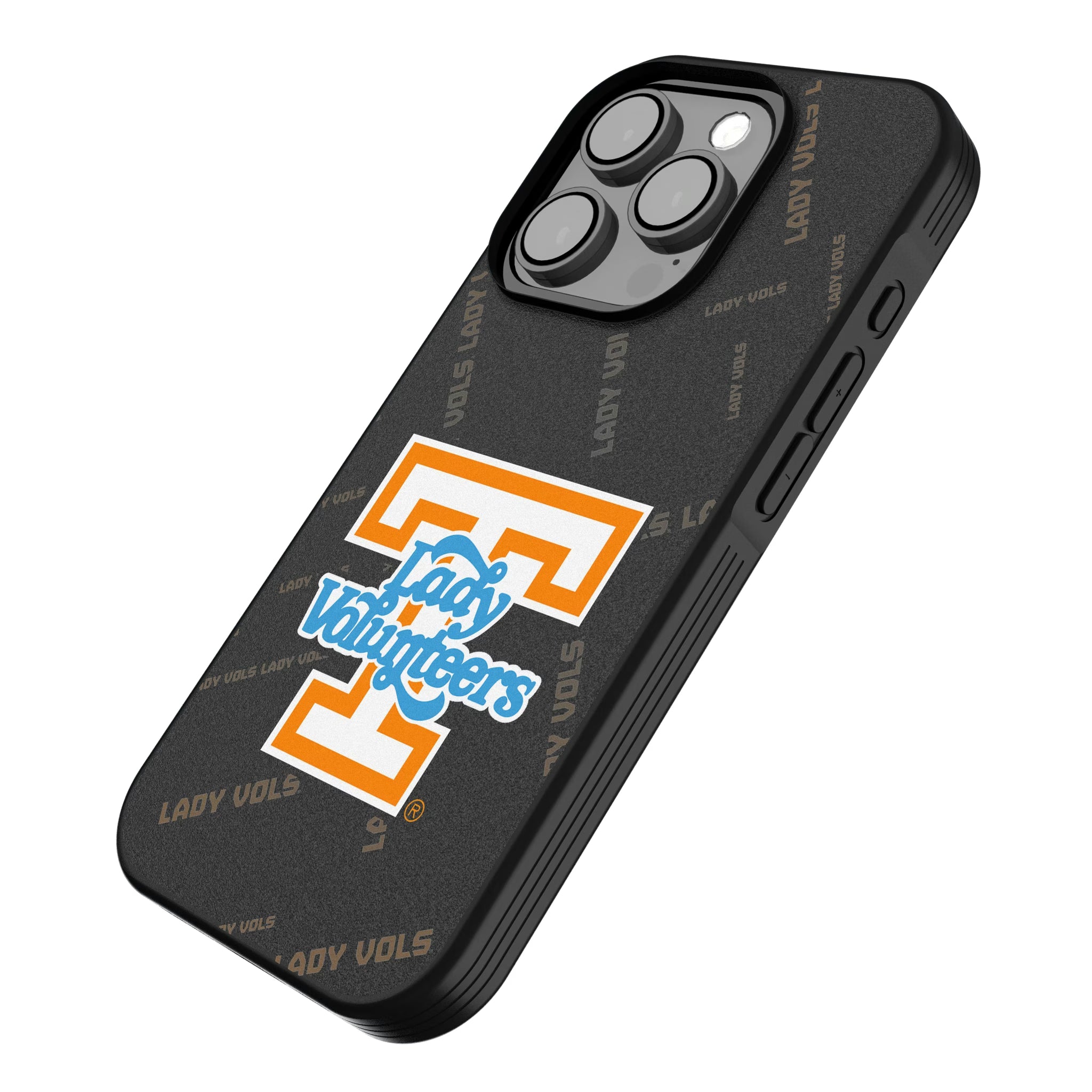 University of Tennessee Volunteers Quadtile iPhone Bump Phone Case for Apple iPhone - Isometric View