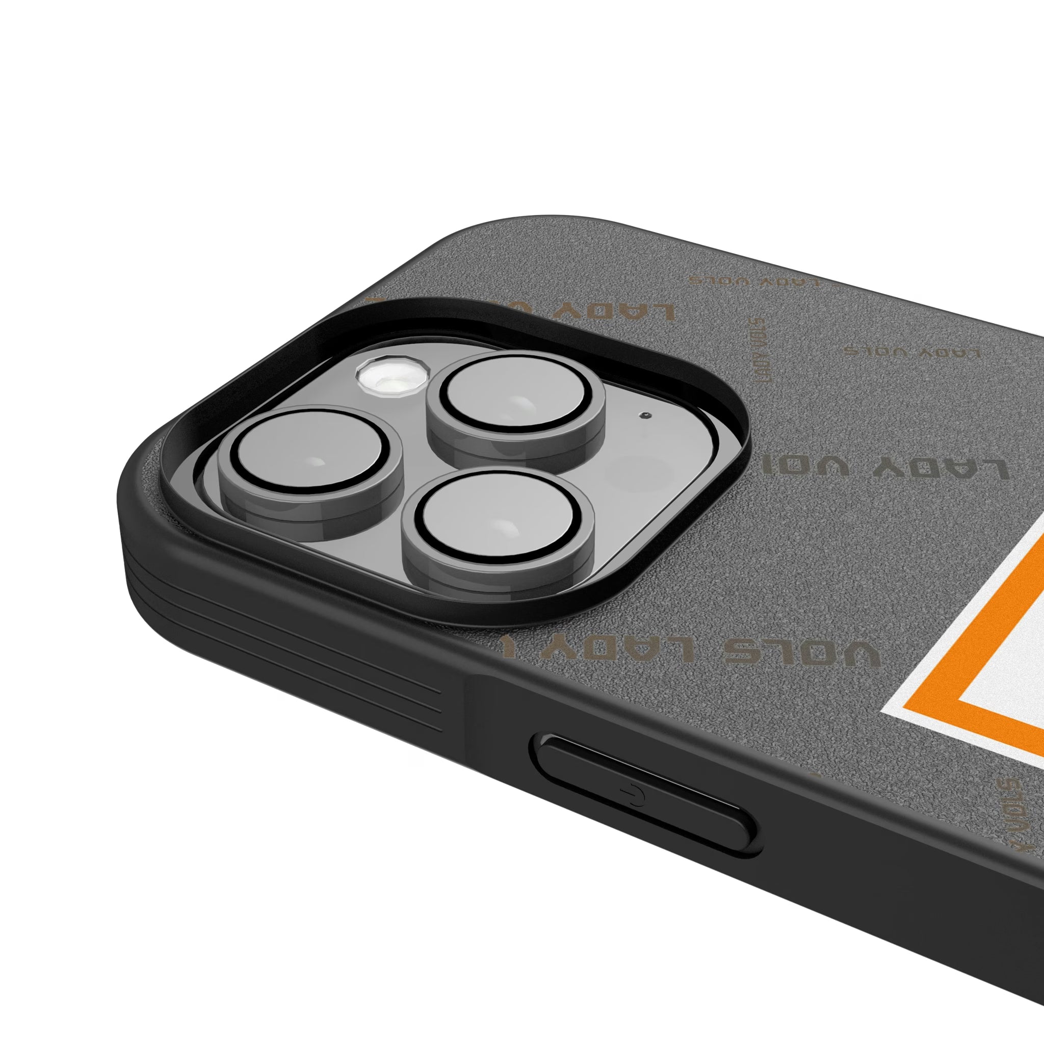 University of Tennessee Volunteers Quadtile iPhone Bump Phone Case for Apple iPhone - Detail