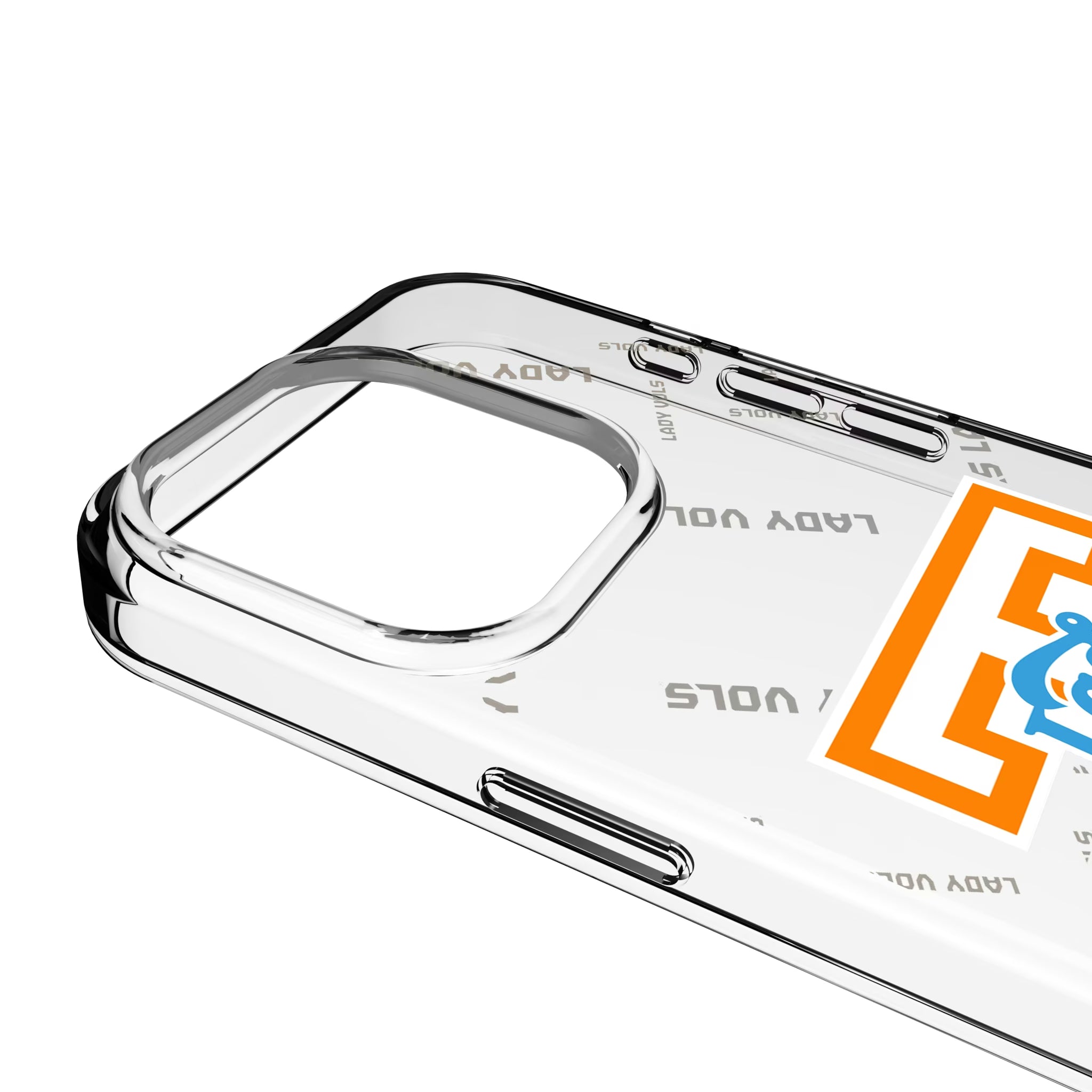 University of Tennessee Volunteers Quadtile iPhone Clear Phone Case for Apple iPhone - Detail