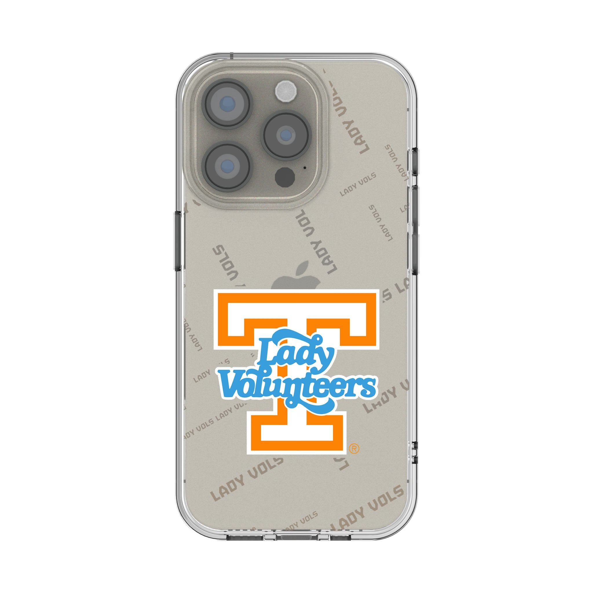University of Tennessee Volunteers Quadtile iPhone Clear Phone Case for Apple iPhone