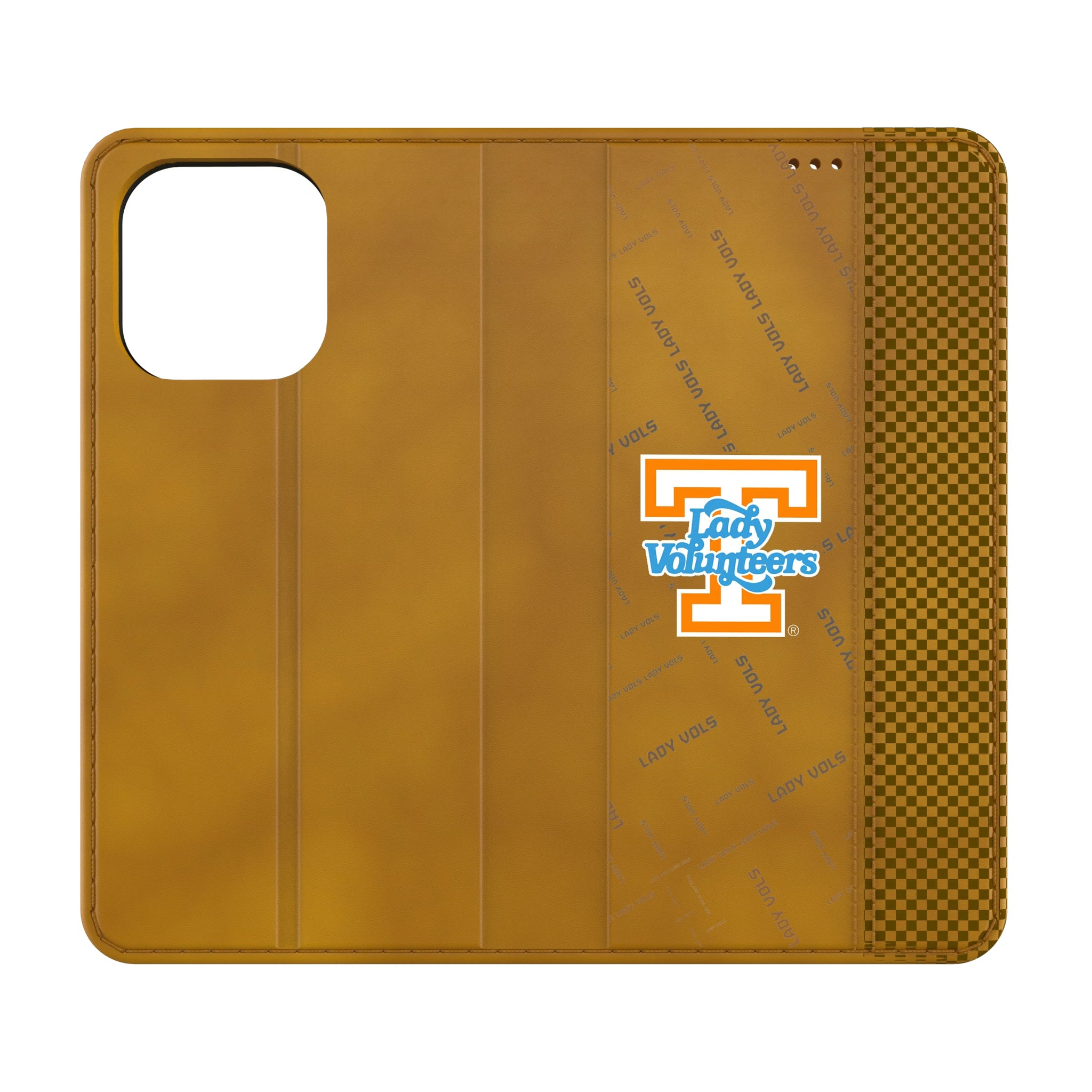 University of Tennessee Volunteers Quadtile iPhone Folio Phone Case for Apple iPhone