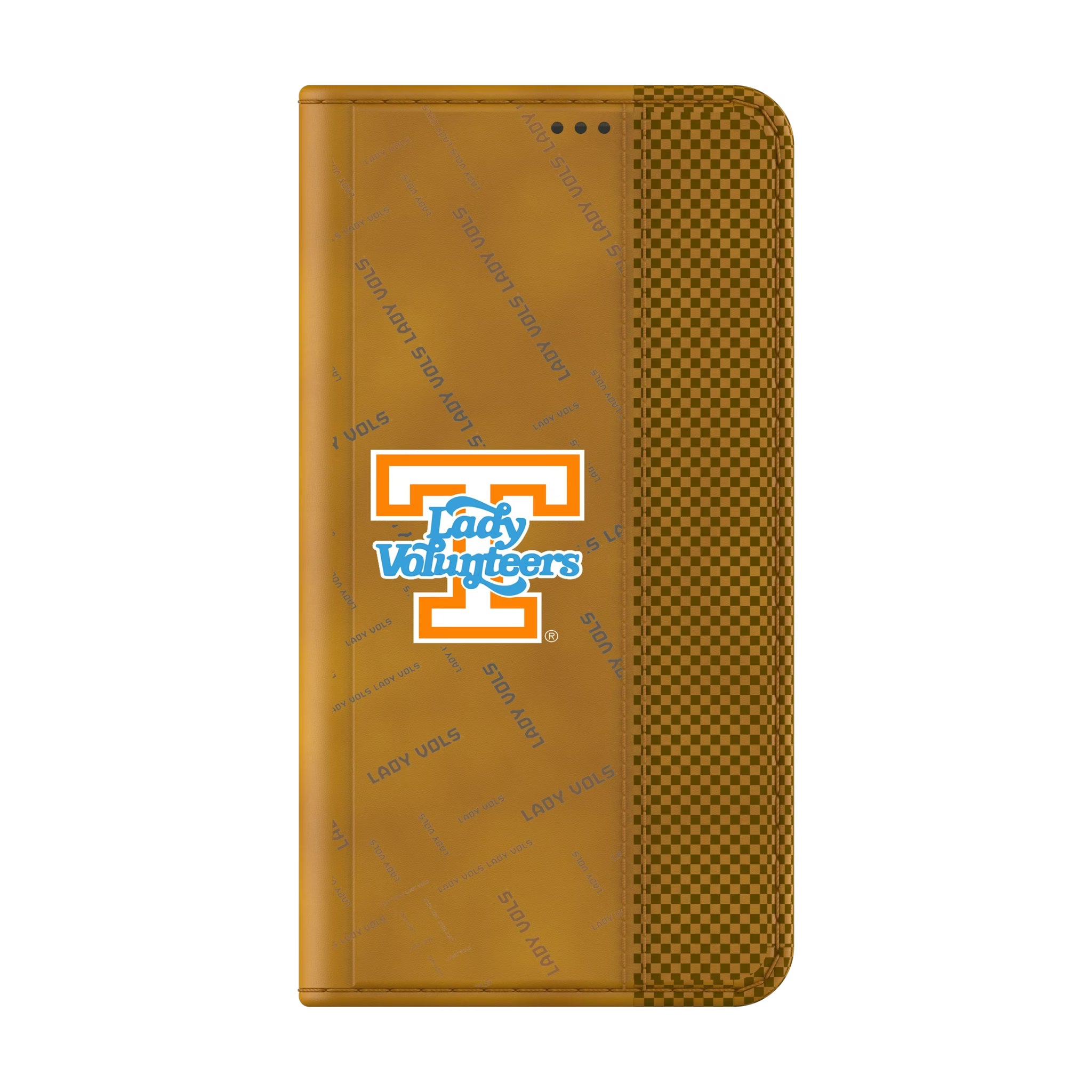 University of Tennessee Volunteers Quadtile Galaxy Folio Phone Case for Samsung Galaxy
