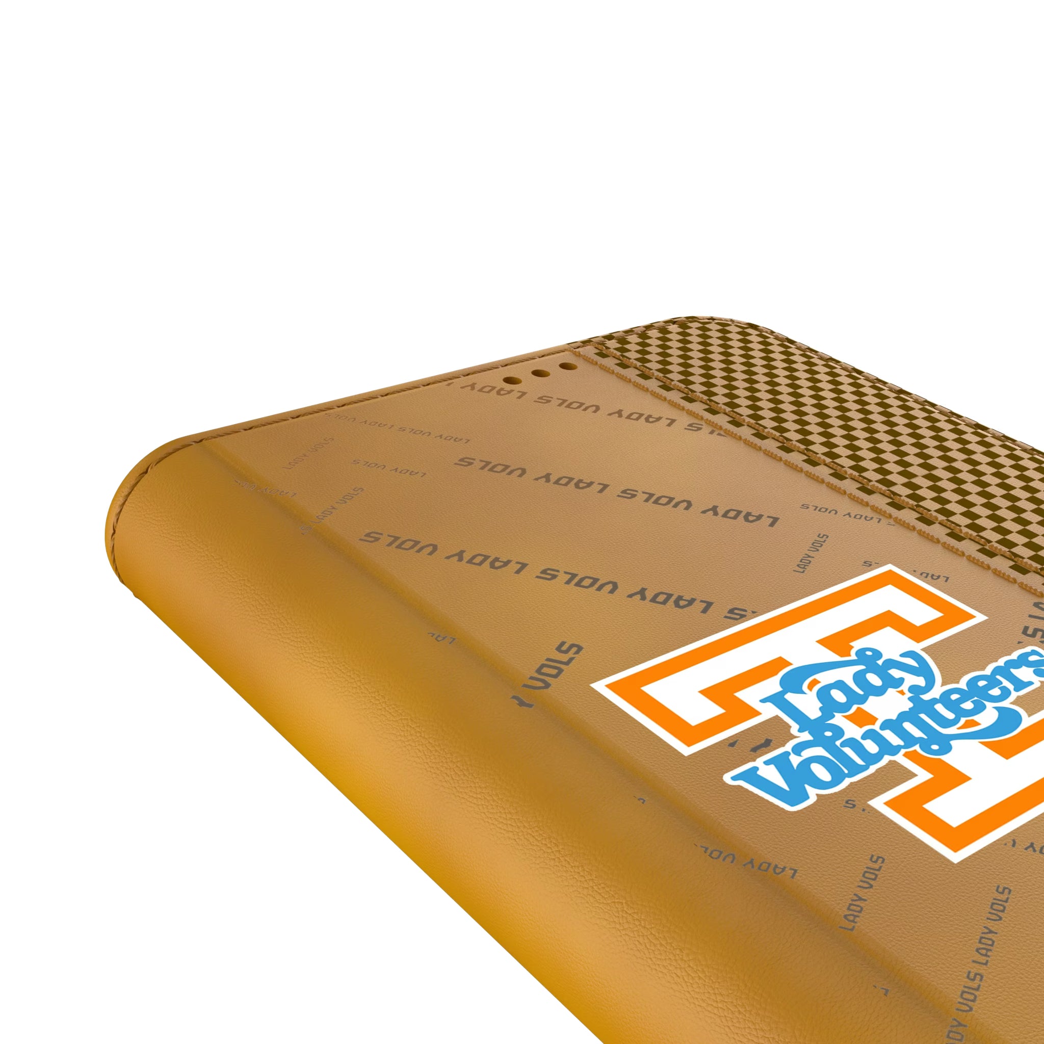 University of Tennessee Volunteers Quadtile Galaxy Folio Phone Case for Samsung Galaxy - Detail