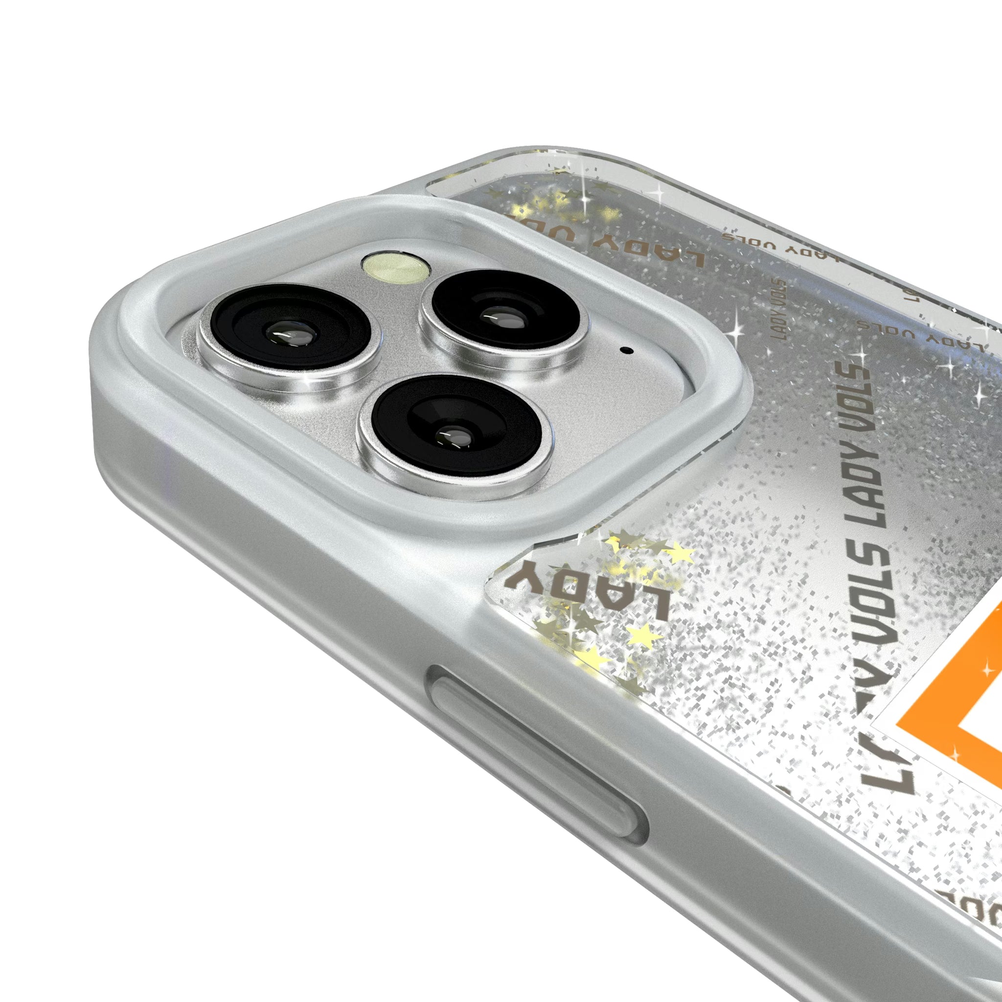 University of Tennessee Volunteers Quadtile iPhone Glitter Phone Case for Apple iPhone - Detail#Device_iPhone 16 Pro