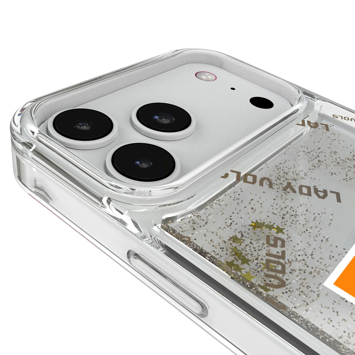 University of Tennessee Volunteers Quadtile iPhone Glitter Phone Case for Apple iPhone - Detail#Device_iPhone 18 Pro Max