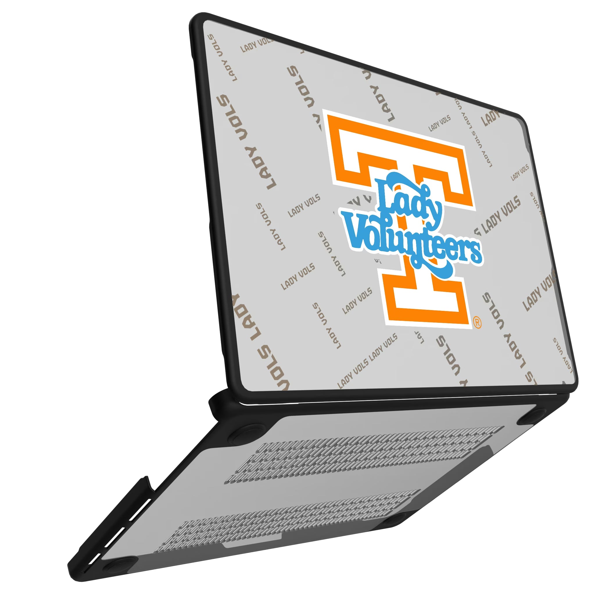 University of Tennessee Volunteers Quadtile MacBook Laptop Case for Apple MacBook#Device_MacBook Pro (14-inch, 2021) / MacBook Pro (14-inch, 2023) / MacBook Pro (14-inch, 2024)