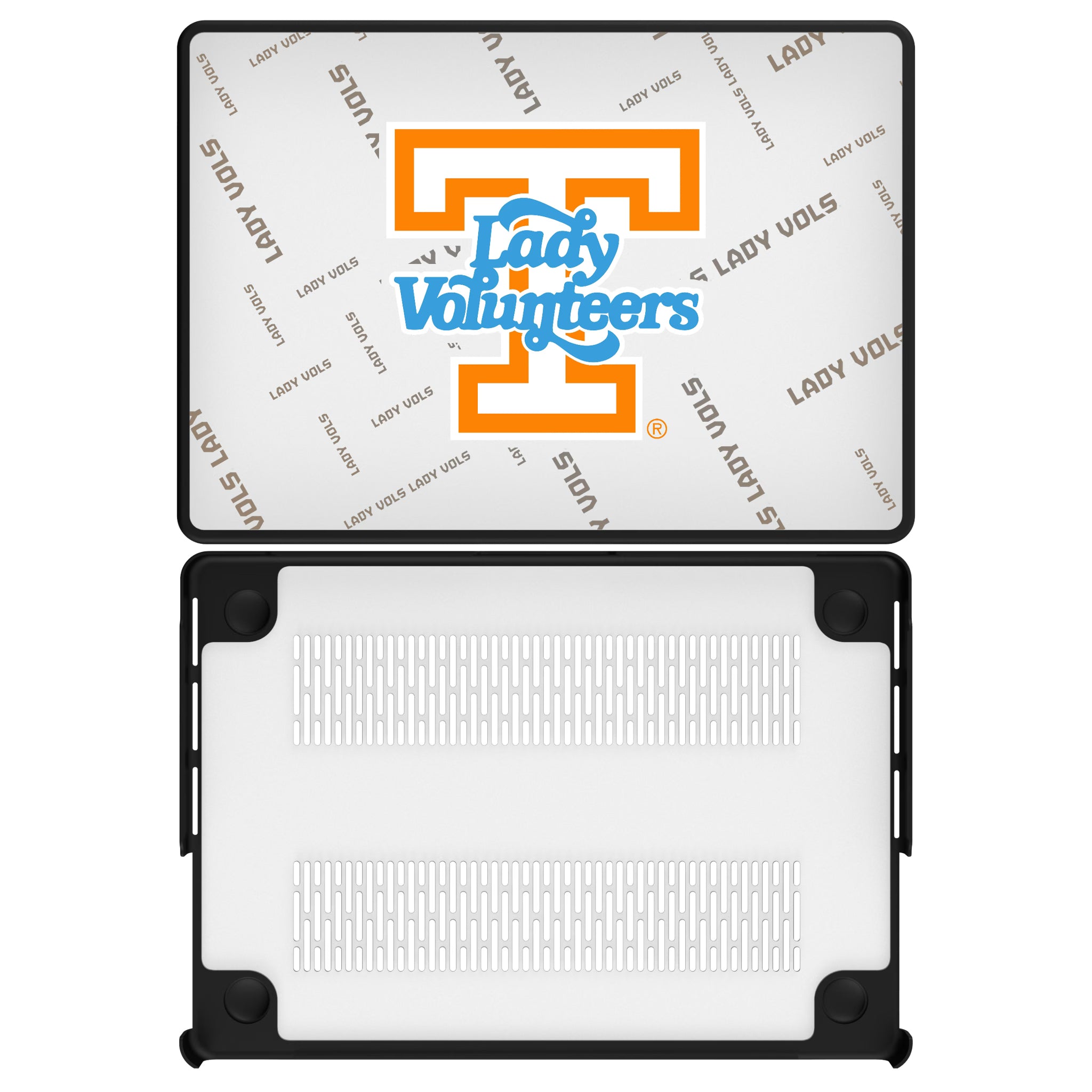 University of Tennessee Volunteers Quadtile MacBook Laptop Case for Apple MacBook#Device_MacBook Pro (14-inch, 2021) / MacBook Pro (14-inch, 2023) / MacBook Pro (14-inch, 2024)