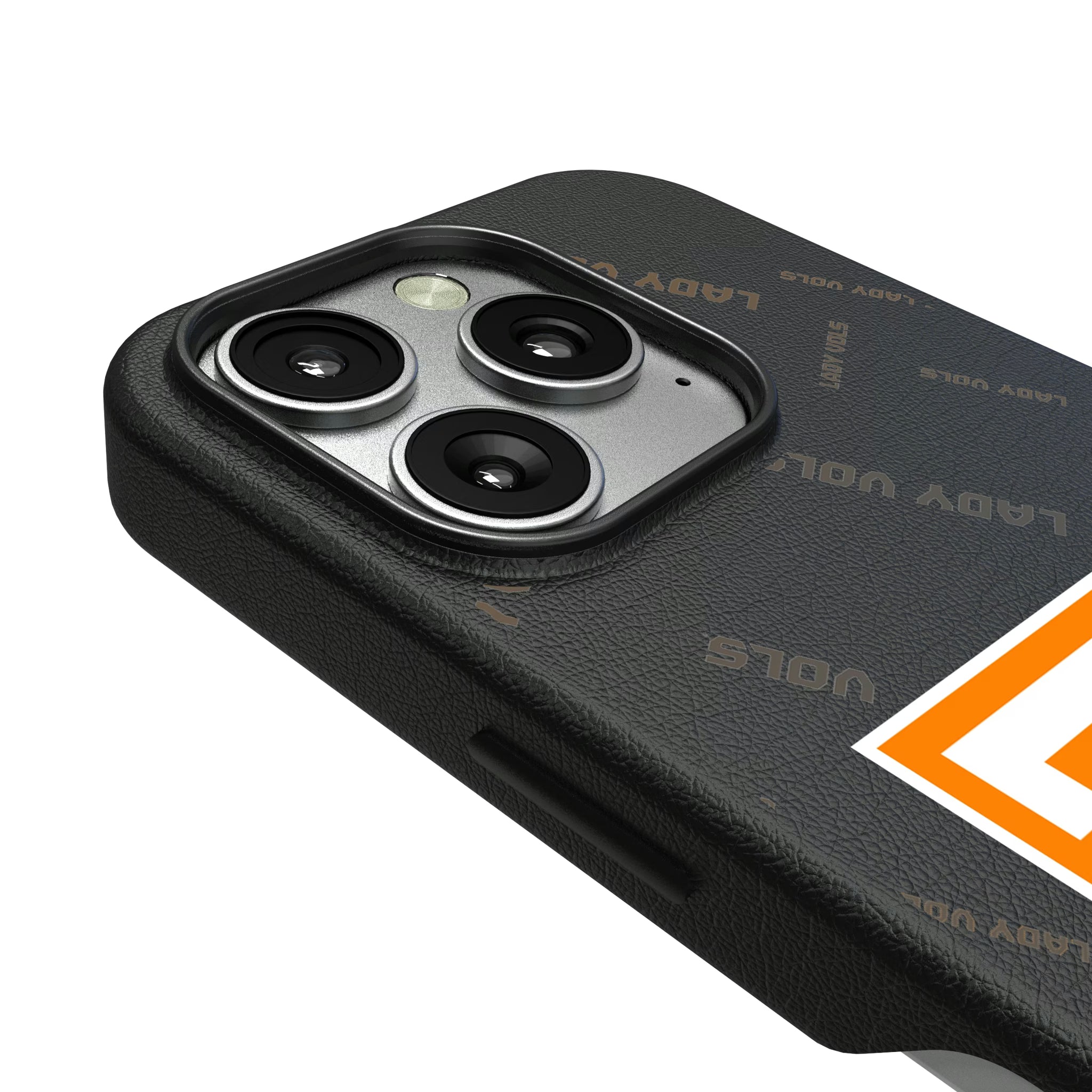 University of Tennessee Volunteers Quadtile iPhone MagSafe Compatible Phone Case for Apple iPhone - Detail