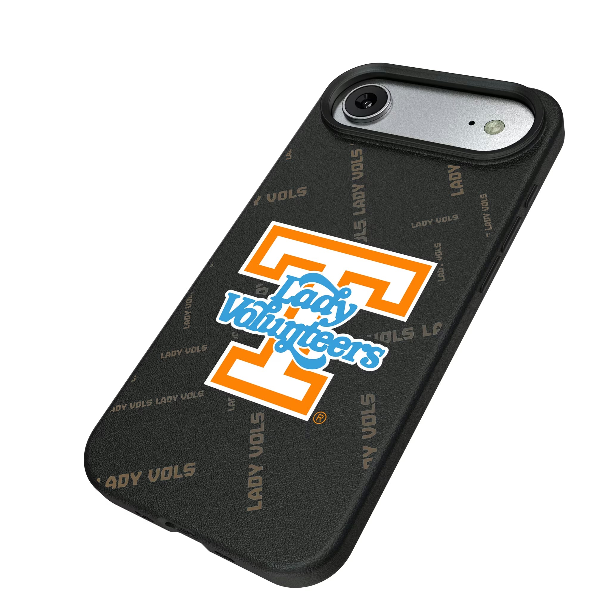 University of Tennessee Volunteers Quadtile iPhone MagSafe Compatible Phone Case for Apple iPhone - Isometric View#Device_iPhone Air