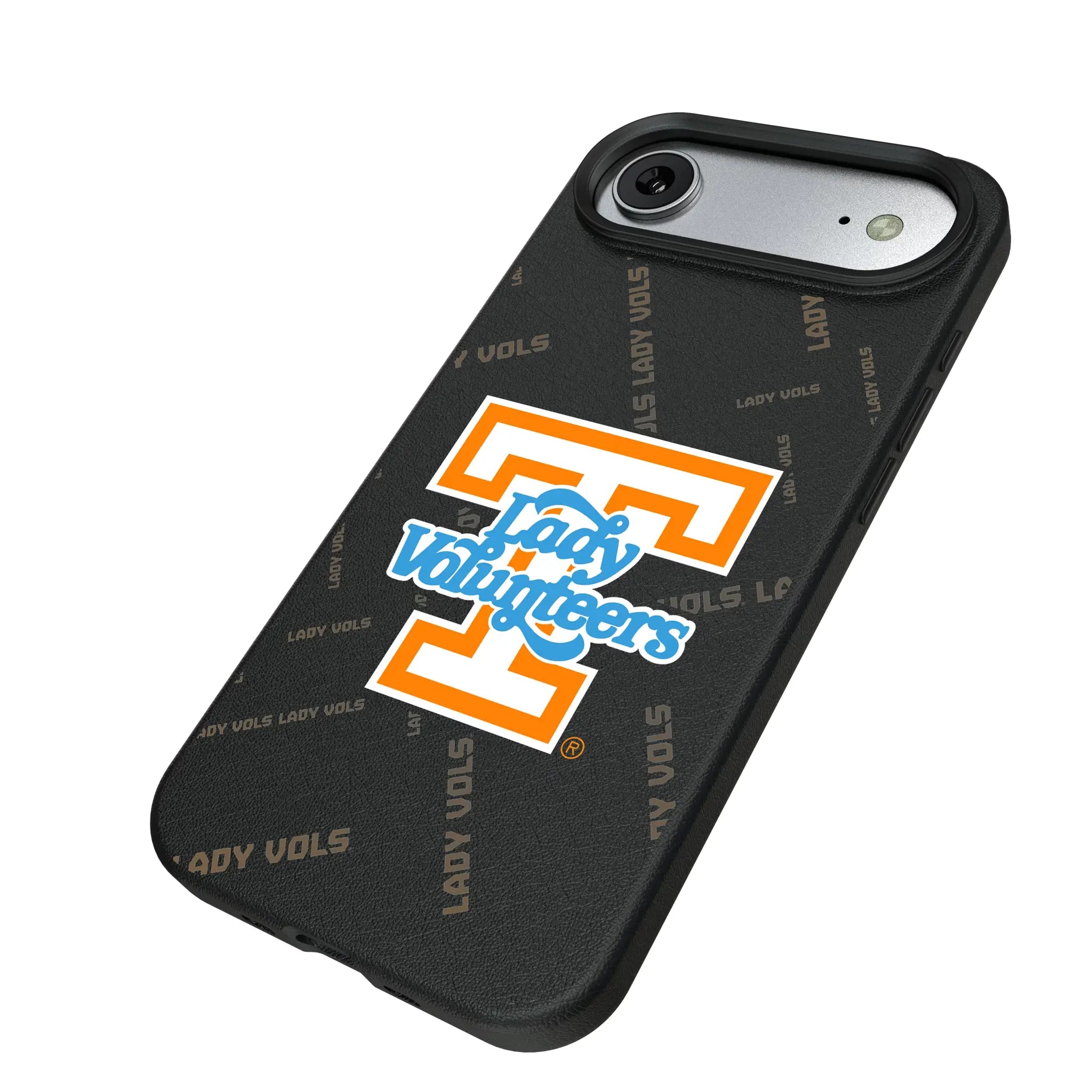 University of Tennessee Volunteers Quadtile iPhone MagSafe Compatible Phone Case for Apple iPhone - Isometric View#Device_iPhone Air