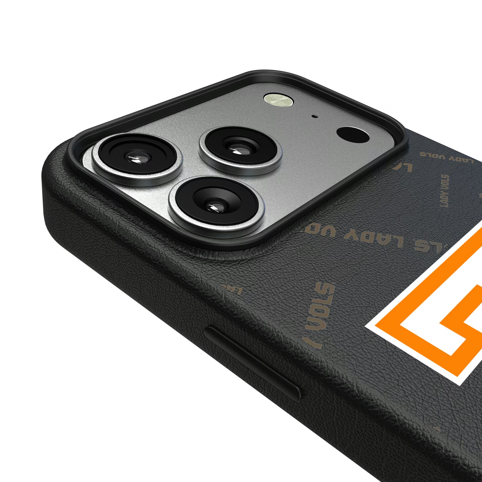 University of Tennessee Volunteers Quadtile iPhone MagSafe Compatible Phone Case for Apple iPhone - Detail#Device_iPhone 17 Pro