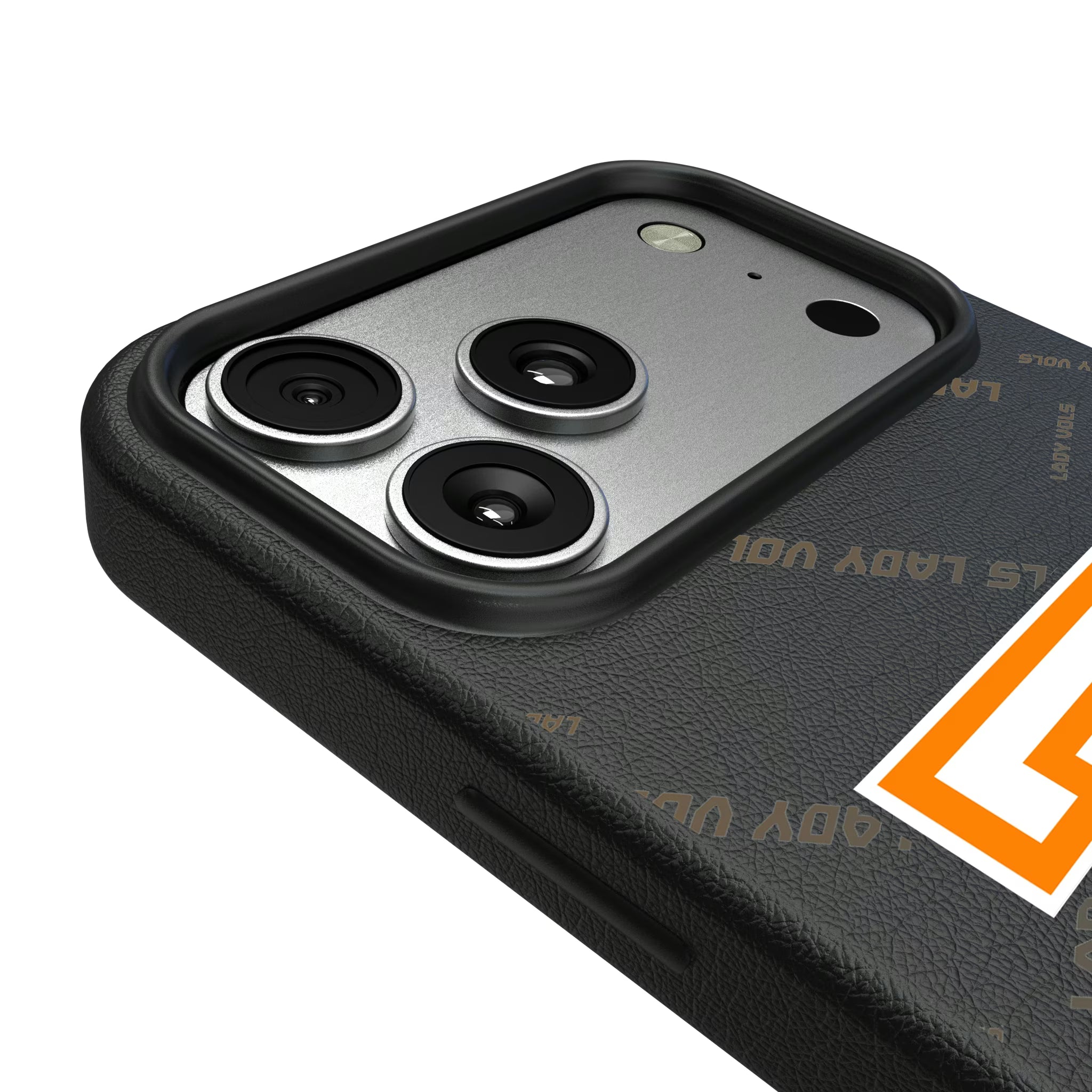 University of Tennessee Volunteers Quadtile iPhone MagSafe Compatible Phone Case for Apple iPhone - Detail#Device_iPhone 17 Pro Max