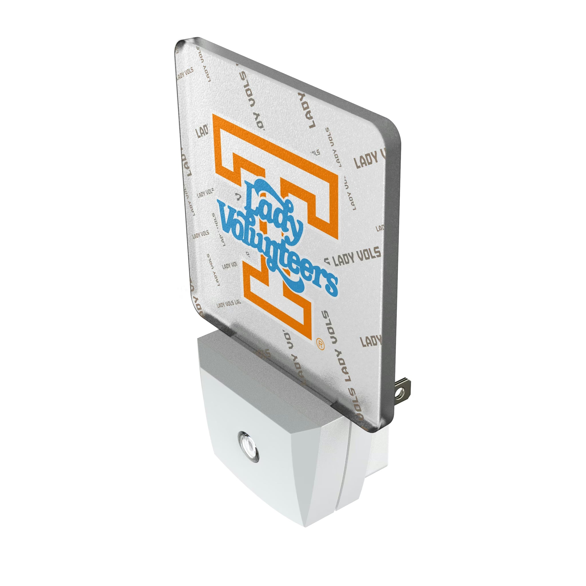 University of Tennessee Volunteers Quadtile Night Light 2-Pack - Isometric View