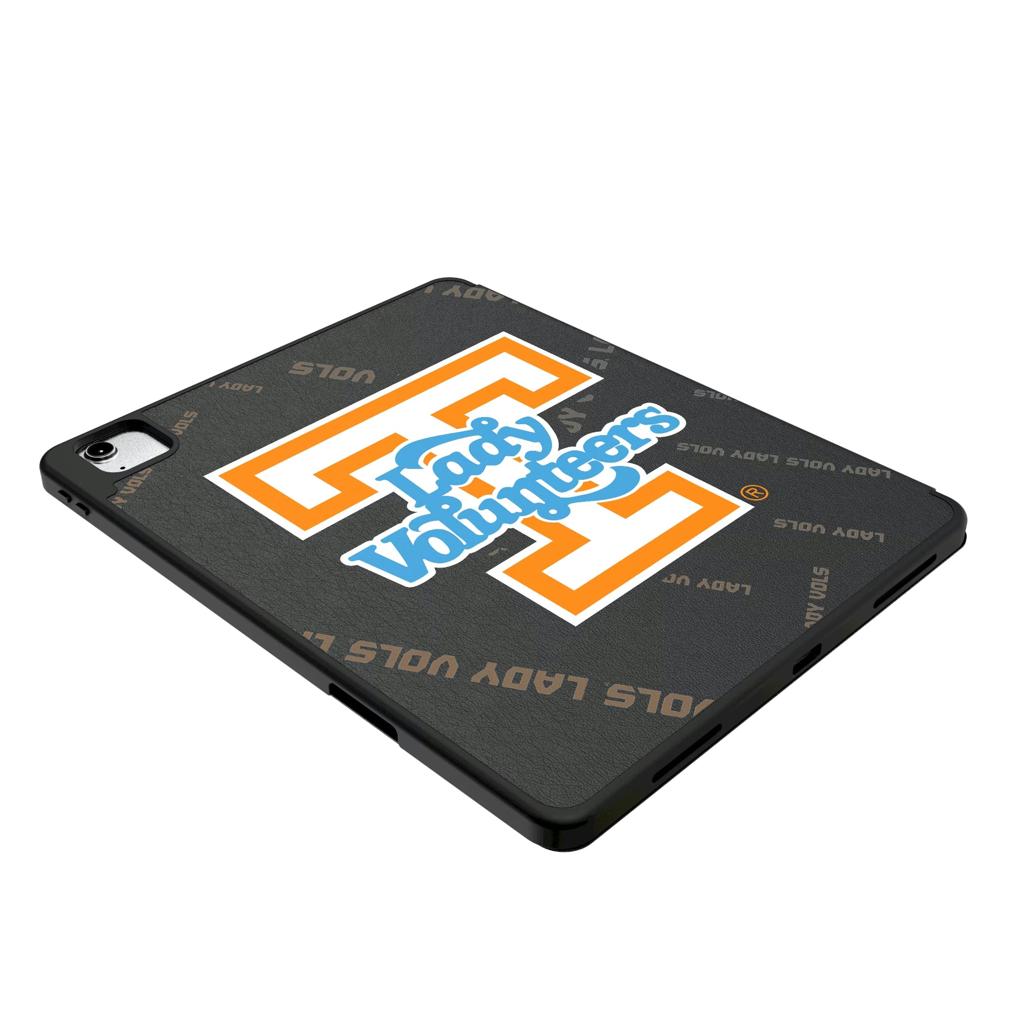 University of Tennessee Volunteers Quadtile iPad Tablet Case for Apple iPad - Isometric View