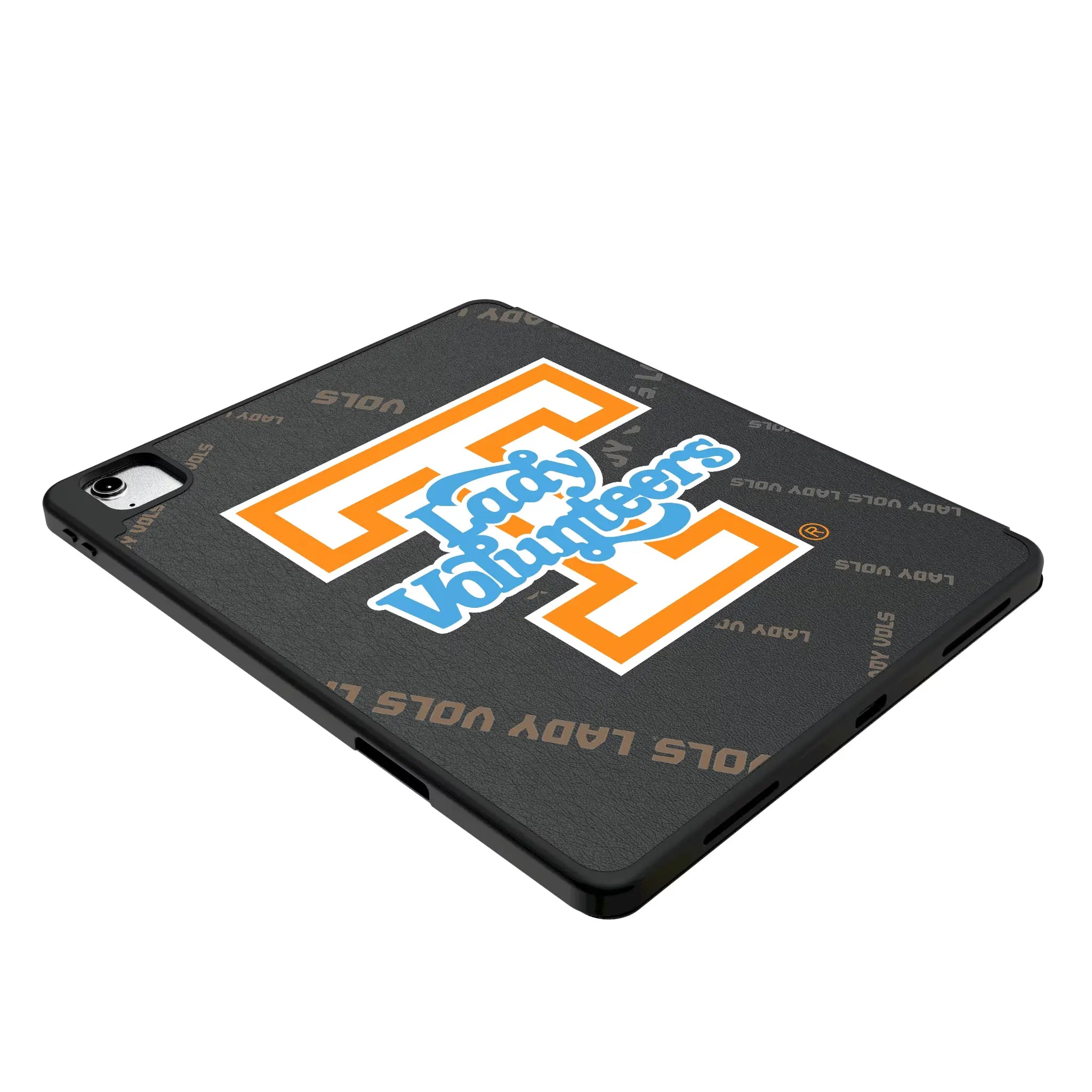 University of Tennessee Volunteers Quadtile iPad Tablet Case for Apple iPad - Isometric View