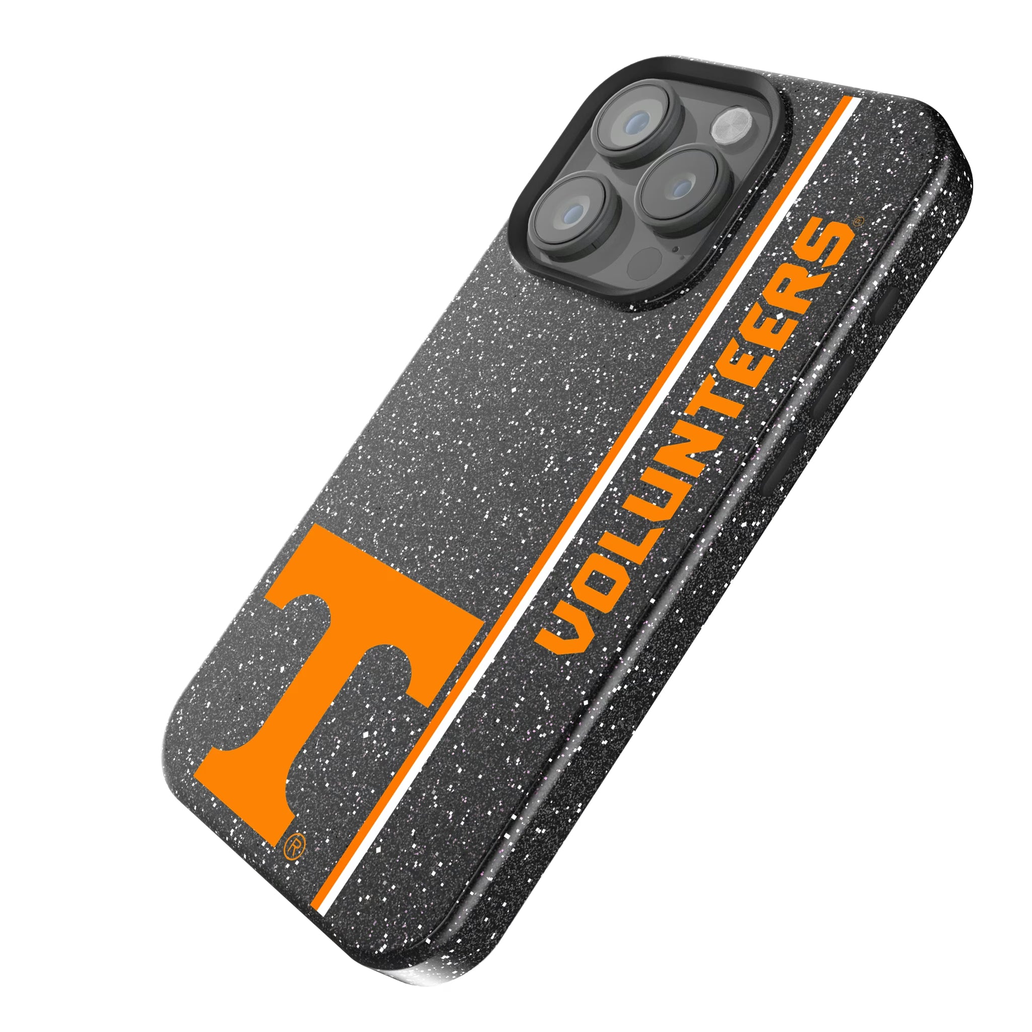 University of Tennessee Volunteers Sidebar iPhone Bling Phone Case for Apple iPhone - Isometric View