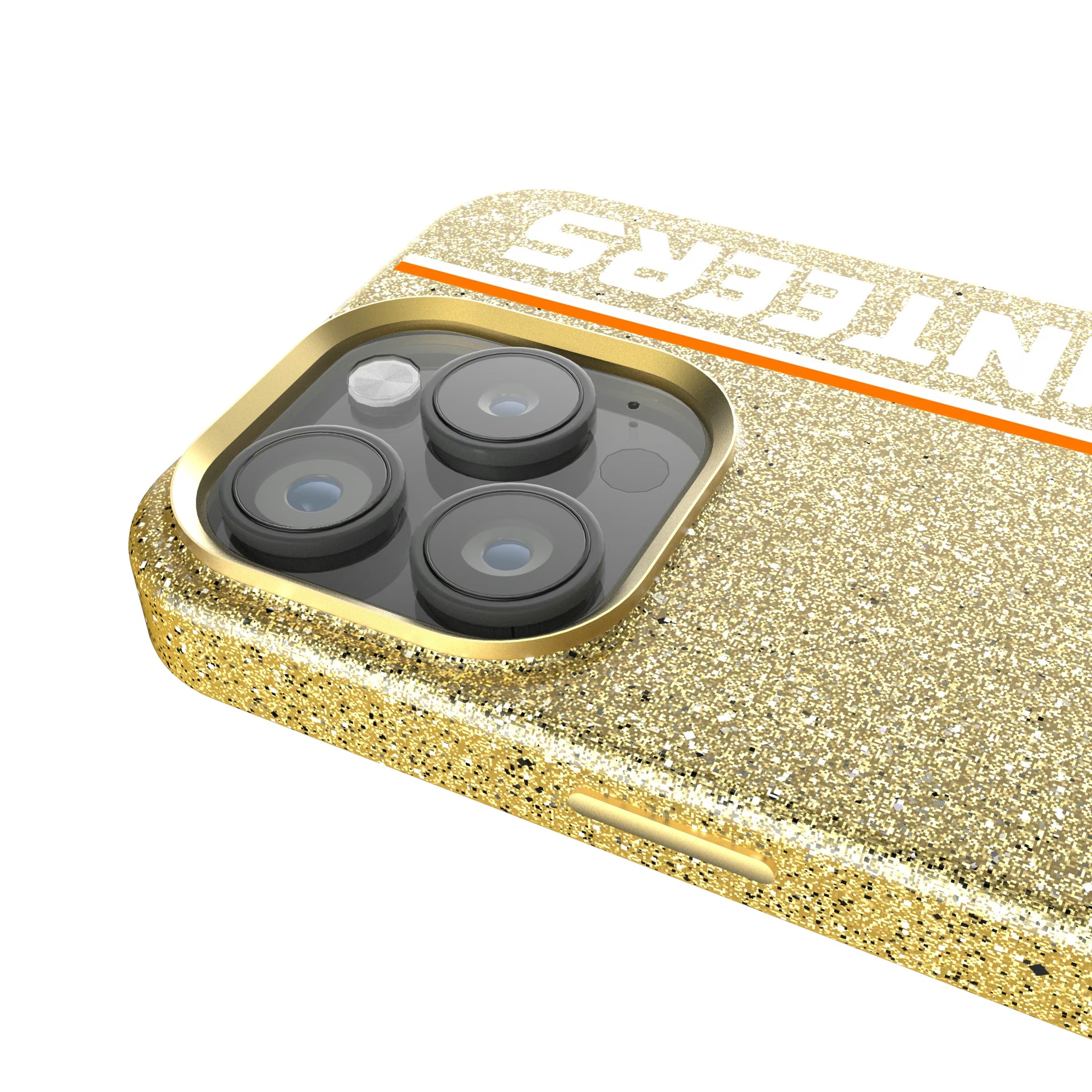 University of Tennessee Volunteers Sidebar iPhone Bling Phone Case for Apple iPhone - Detail