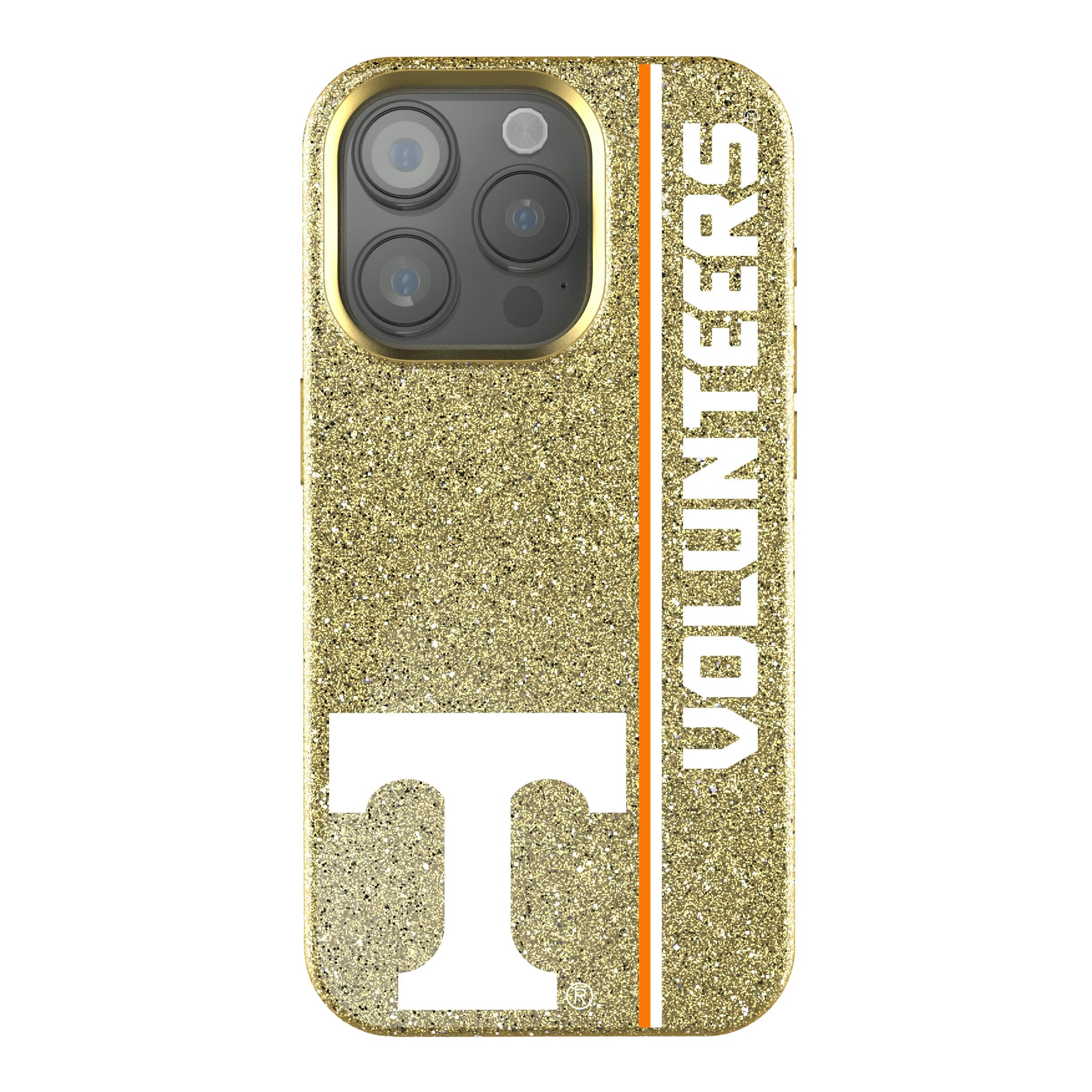 University of Tennessee Volunteers Sidebar iPhone Bling Phone Case for Apple iPhone