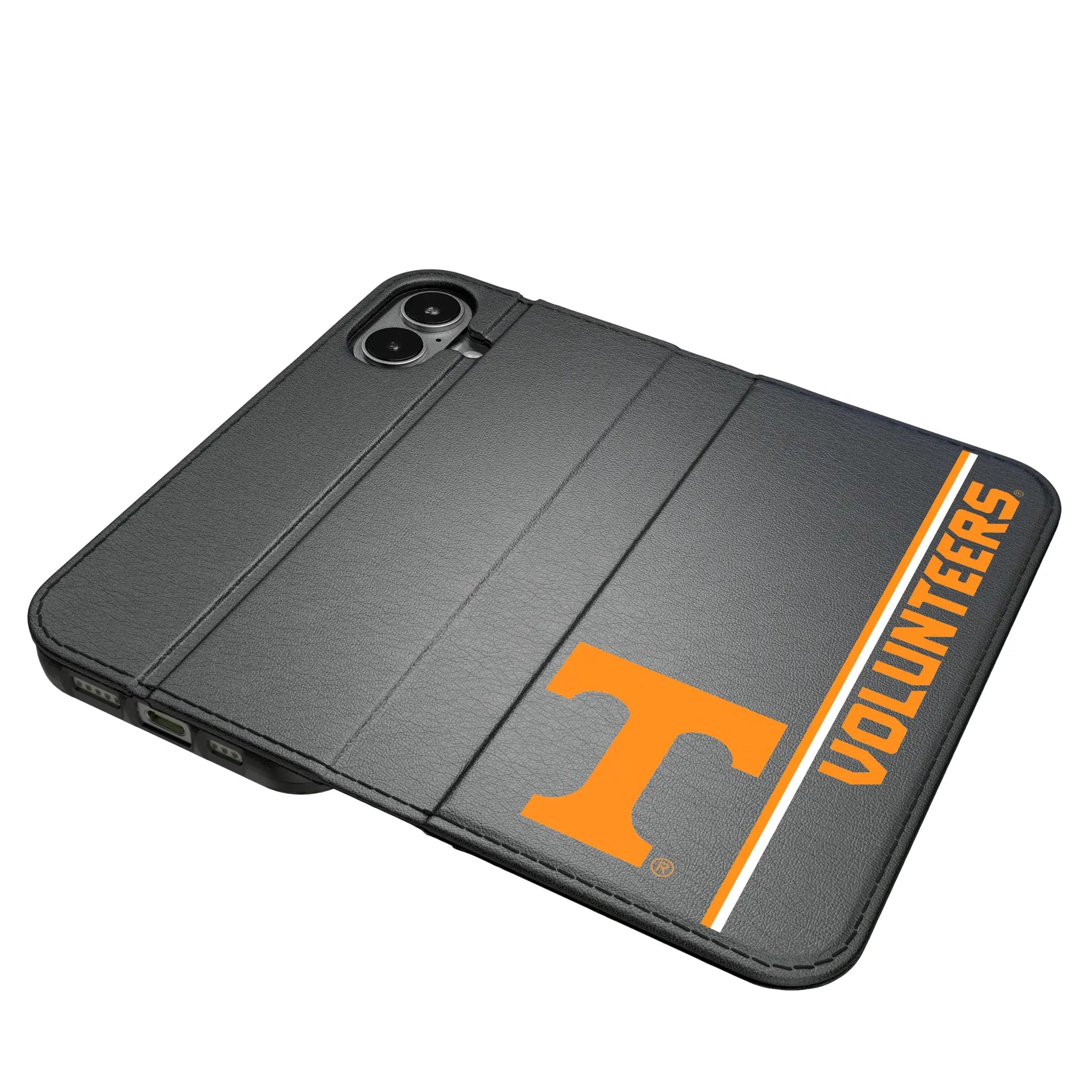 University of Tennessee Volunteers Sidebar iPhone Folio Phone Case for Apple iPhone#Device_iPhone 17