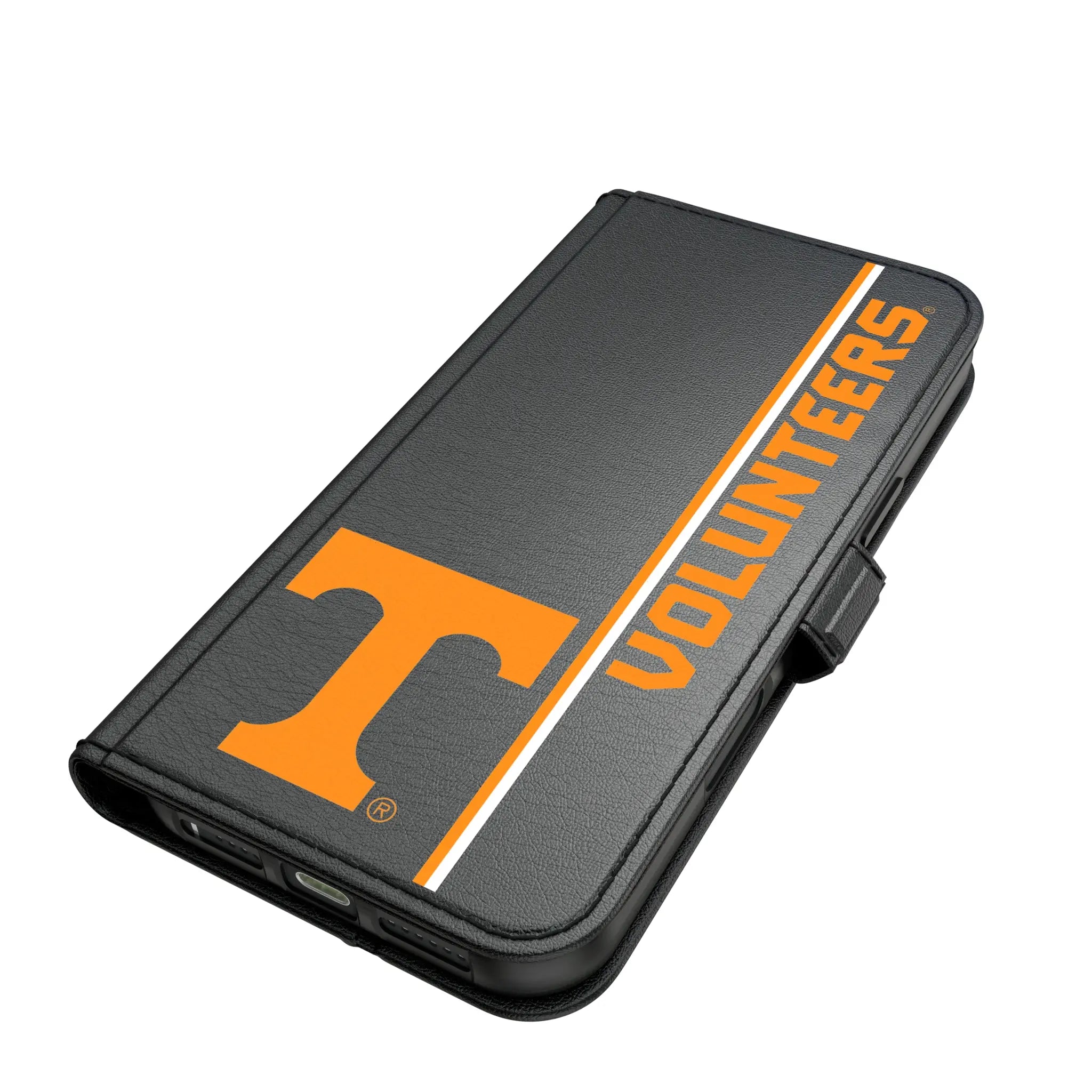 University of Tennessee Volunteers Sidebar iPhone Folio Phone Case for Apple iPhone#Device_iPhone 17 Pro Max