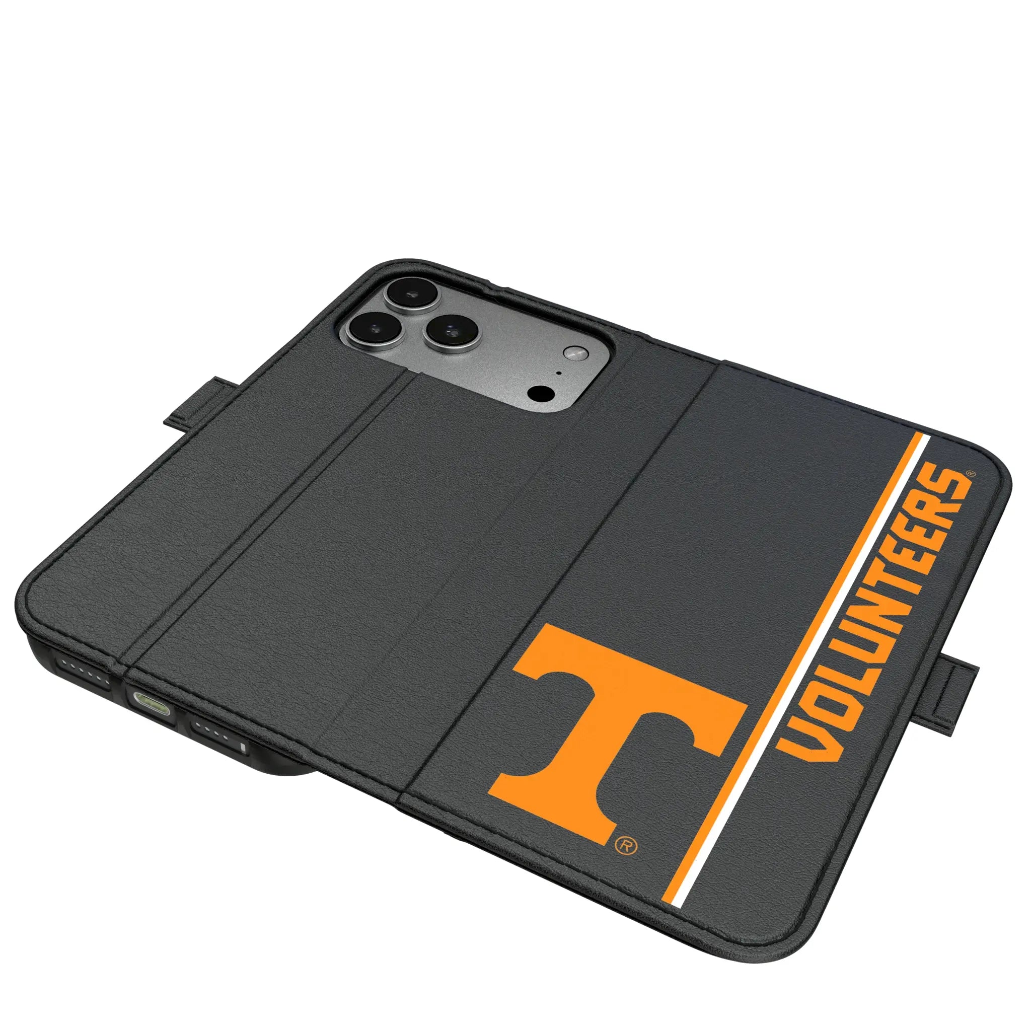 University of Tennessee Volunteers Sidebar iPhone Folio Phone Case for Apple iPhone#Device_iPhone 17 Pro Max