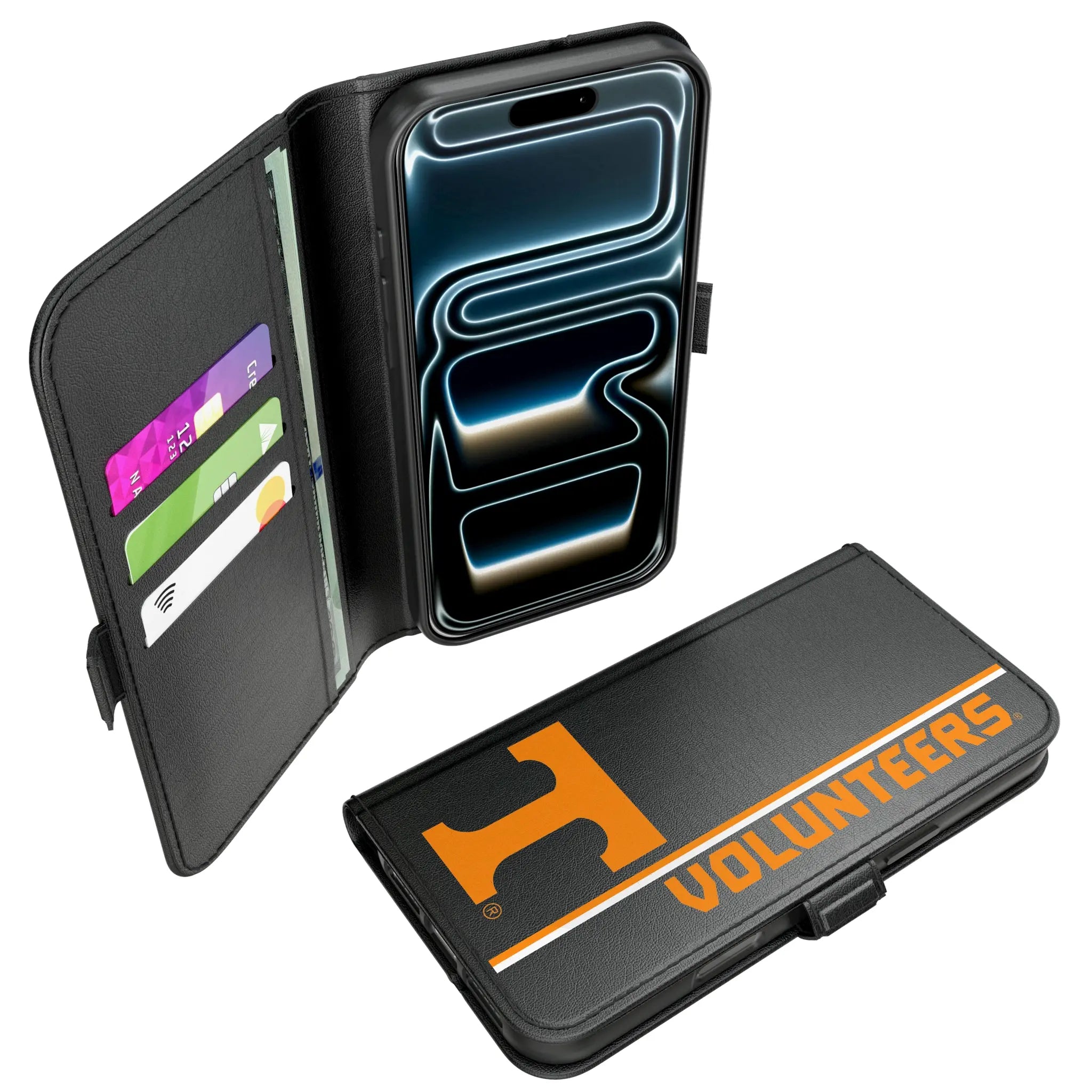 University of Tennessee Volunteers Sidebar iPhone Folio Phone Case for Apple iPhone#Device_iPhone 17 Pro Max