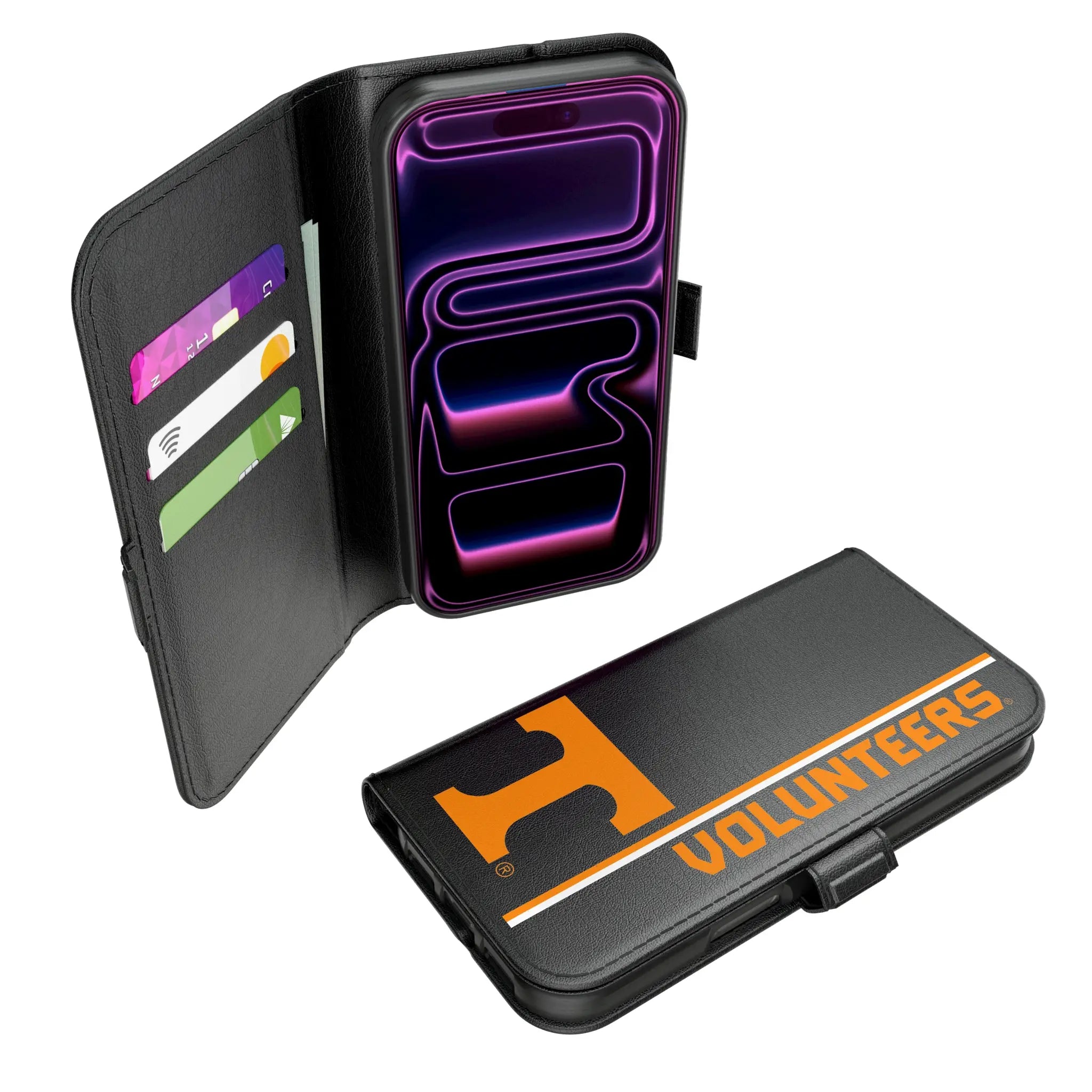 University of Tennessee Volunteers Sidebar iPhone Folio Phone Case for Apple iPhone#Device_iPhone 17 Pro