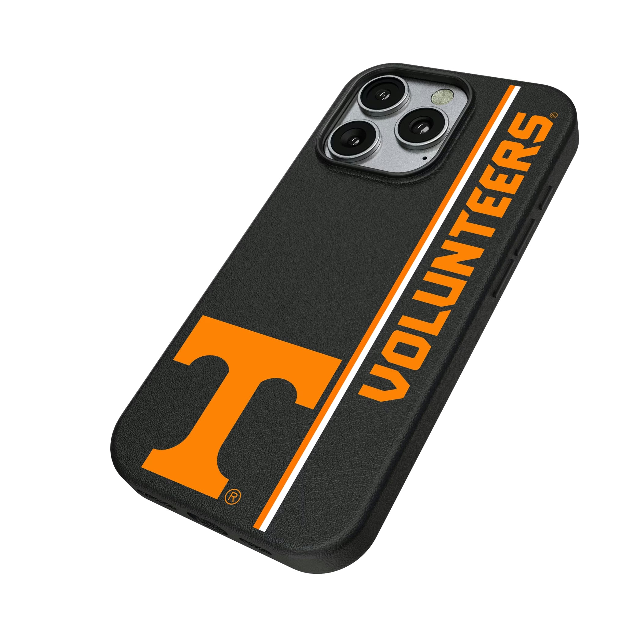 University of Tennessee Volunteers Sidebar iPhone MagSafe Compatible Phone Case for Apple iPhone - Isometric View