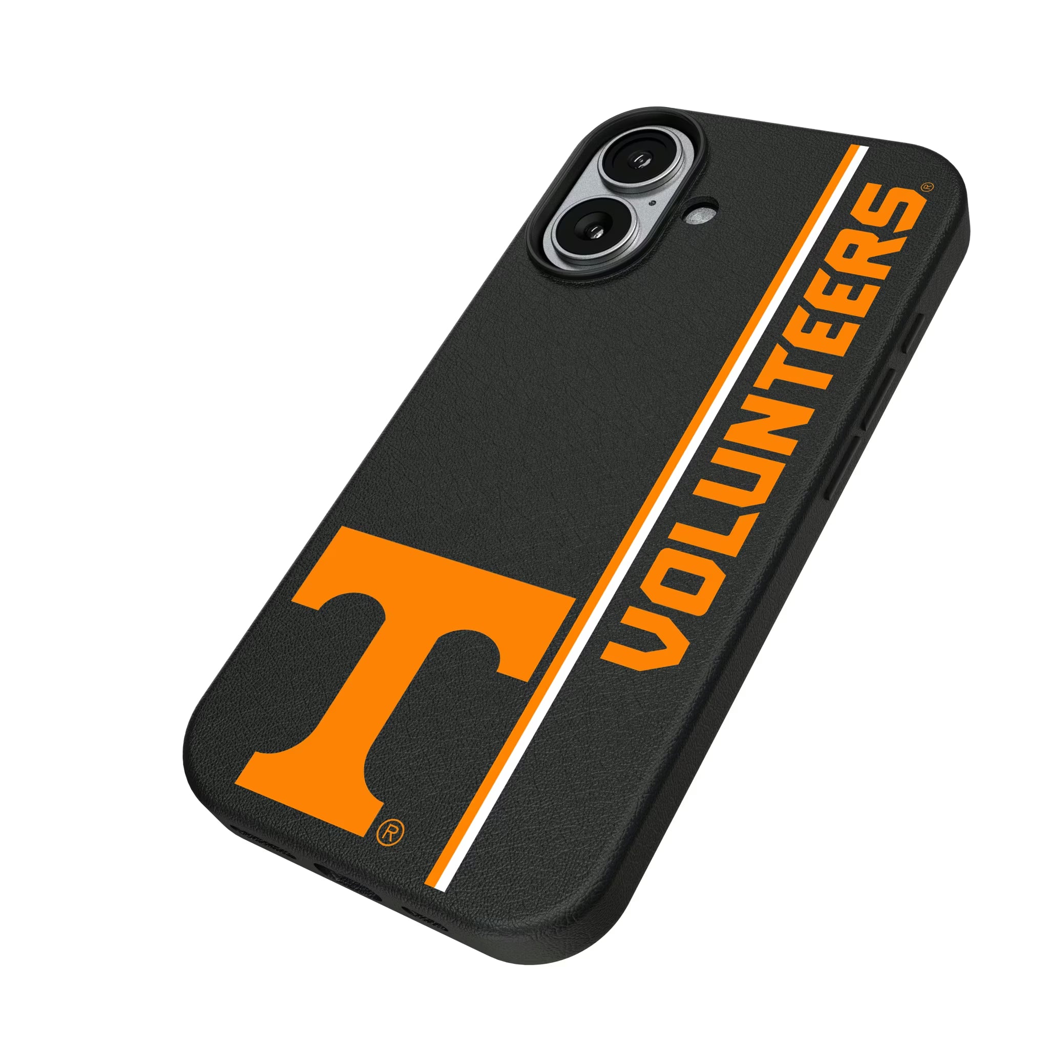 University of Tennessee Volunteers Sidebar iPhone MagSafe Compatible Phone Case for Apple iPhone - Isometric View#Device_iPhone 17
