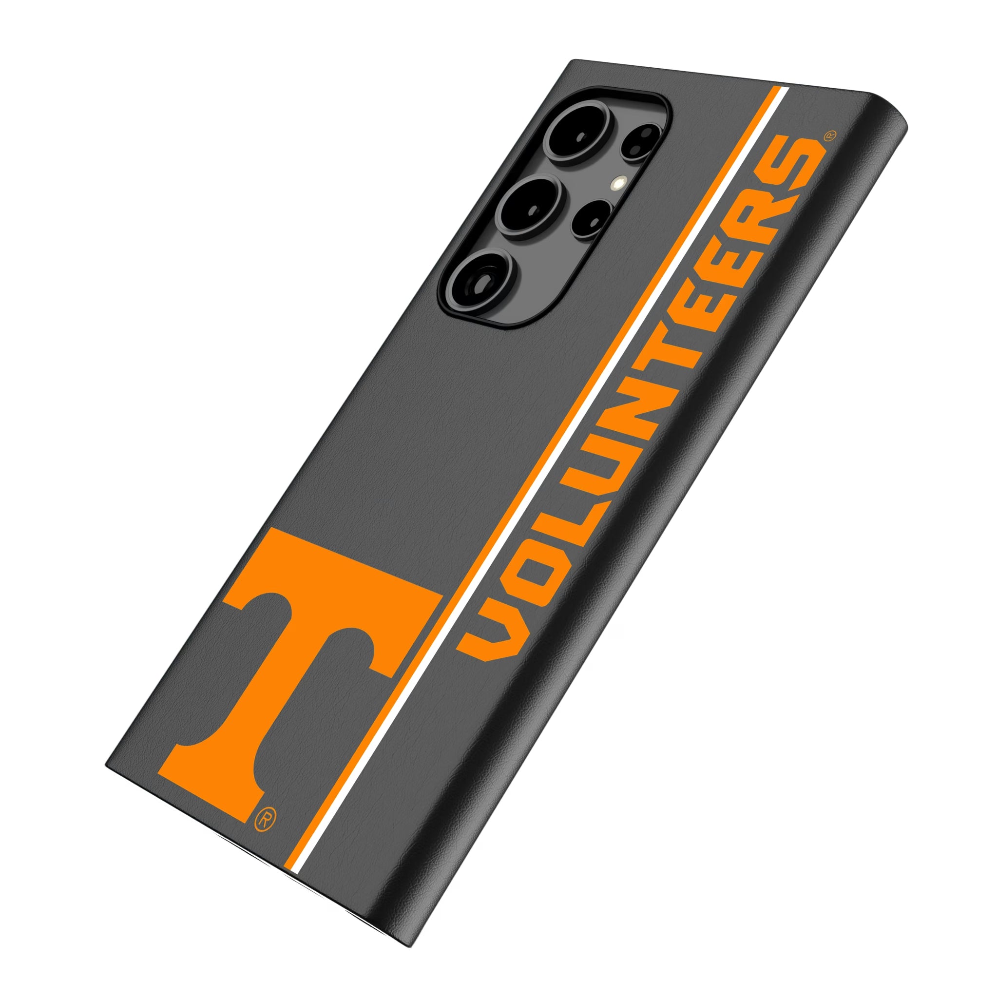 University of Tennessee Volunteers Sidebar Galaxy MagSafe Compatible Phone Case for Samsung Galaxy - Isometric View